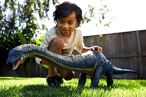 Miniatura 2 de Jurassic World Dominion Dreadnoughtus - Figura de dinosaurio de 5 pies de largo