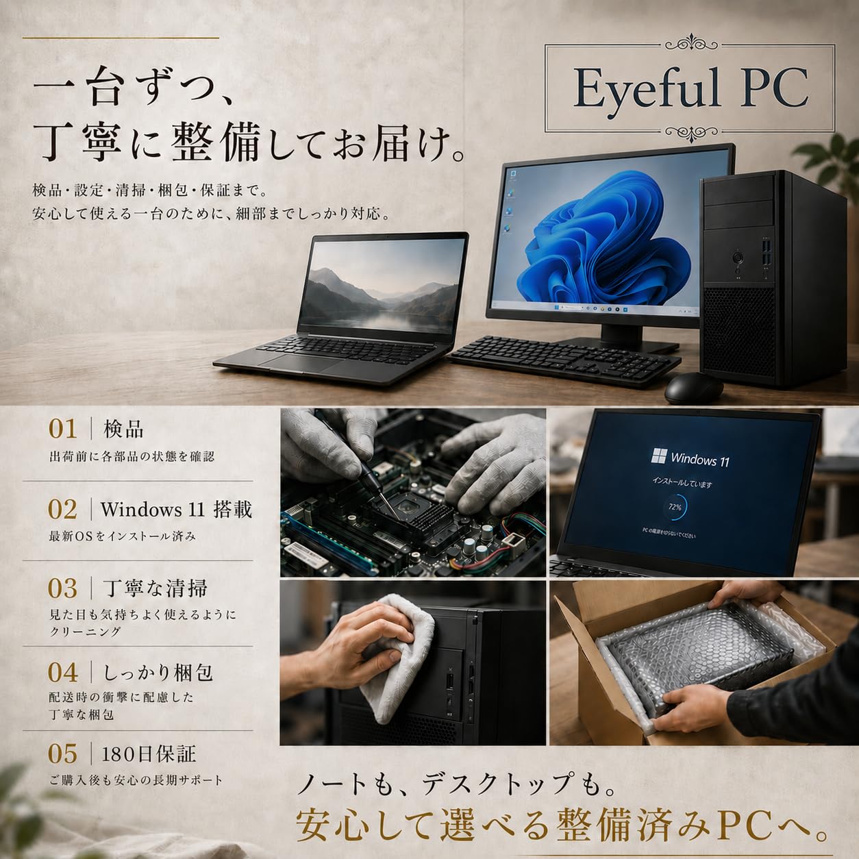 めっちゃサクサク！第9世代Corei5搭載富士通製デスクトップPC本体 Amazon.co.jp: 【整備済み品】富士通 D588 i5第9世代 16GB NVMe