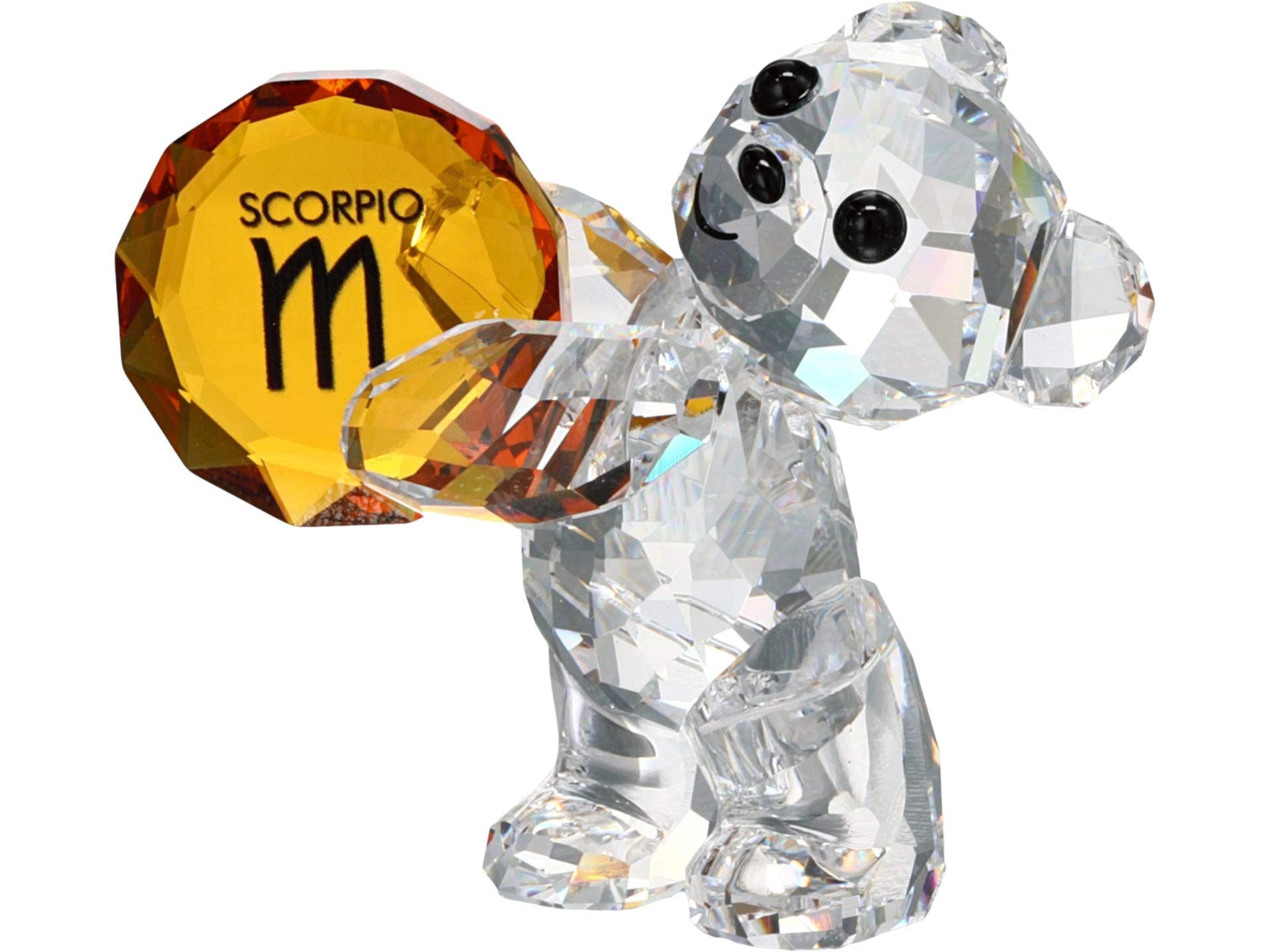 スワロフスキー クリスベア 『Kris Bear - さそり座』 Amazon.co.jp: スワロフスキー クリスベア - 蠍座 イエロー ワンサイズ