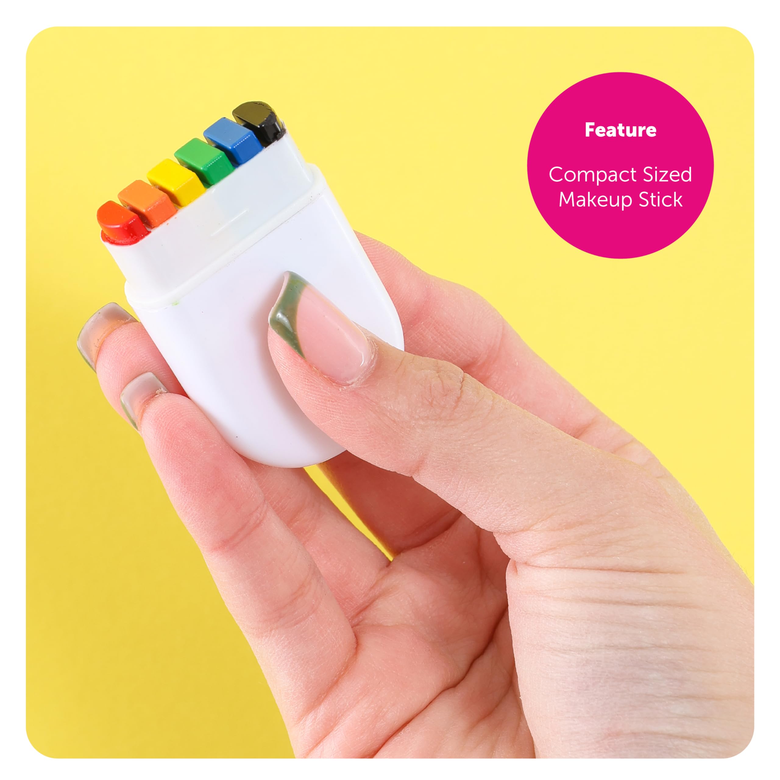 Stick Per Pittura Viso Pride - Makeup Arcobaleno Gay Lesbo Bisessuale - Varie Taglie - Foto 2