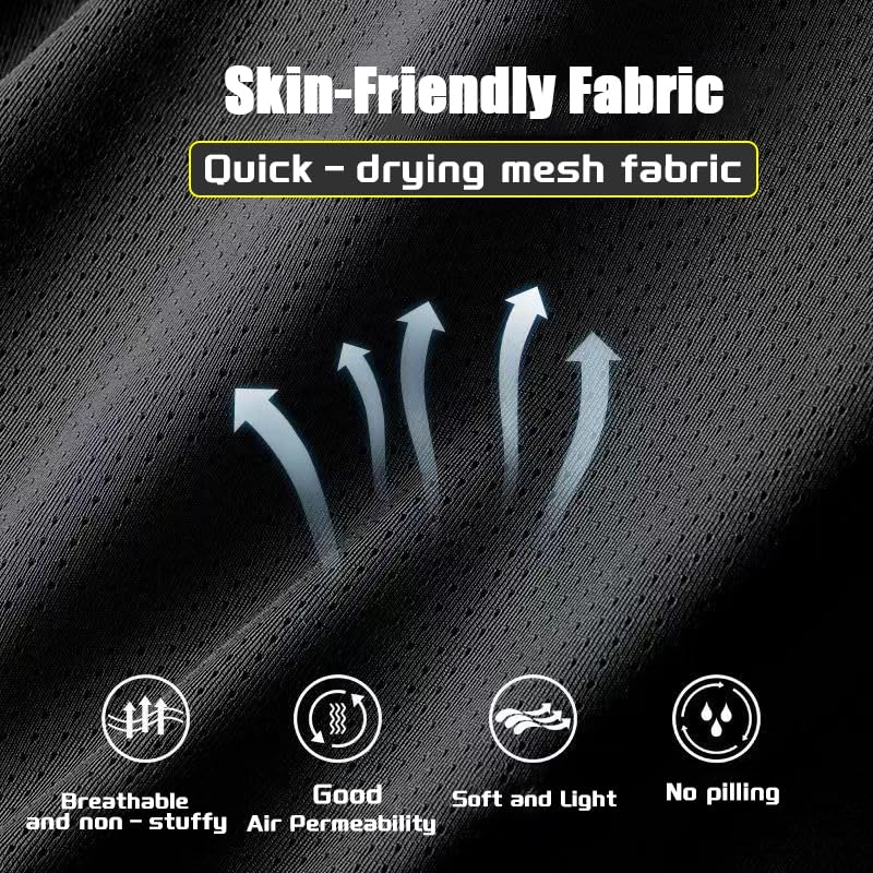 Custom Logo Shirts,Men’s Neon Quick Dry T-Shirts,Customized Shirts Short Sleeve Tshirts2