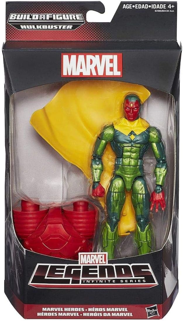 Marvel Legends Infinite Series Marvel’s Heroes Marvel’s Vision - Image 2