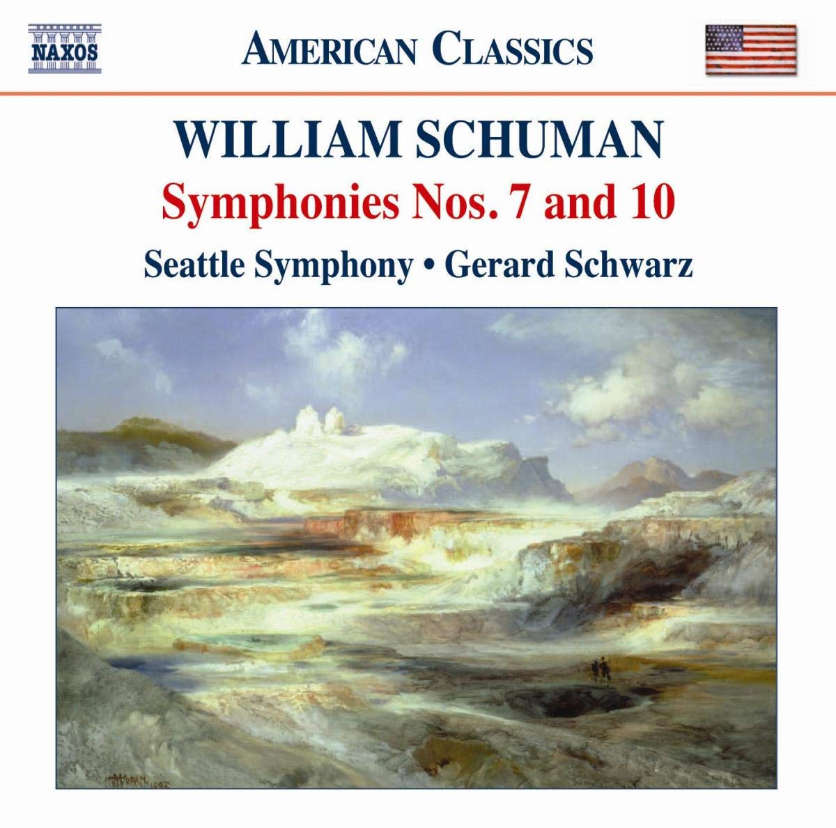 Schuman: Symphonies Nos. 7 & 10