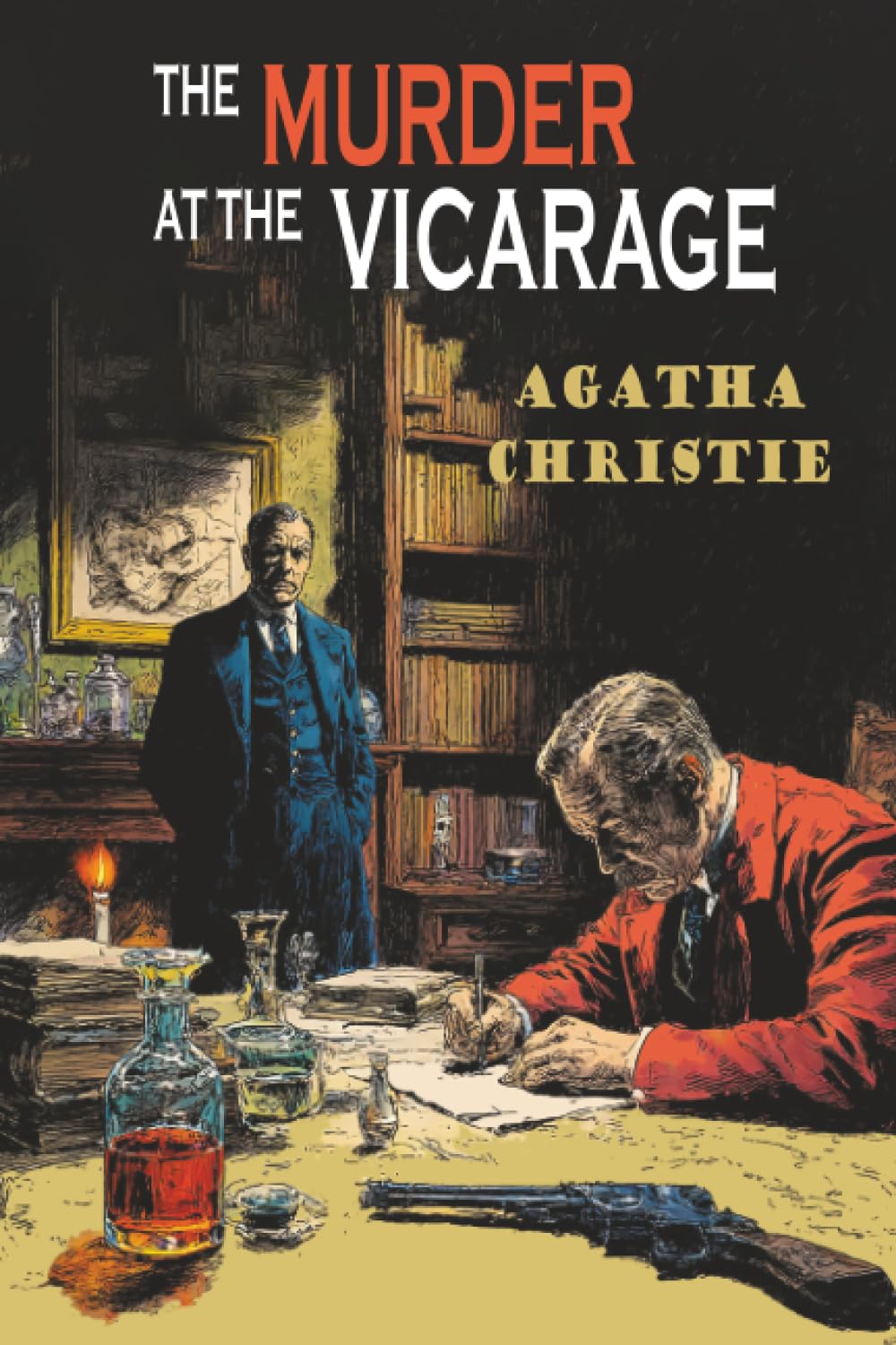 The Murder at the Vicarage: The First Miss Marple Mystery
