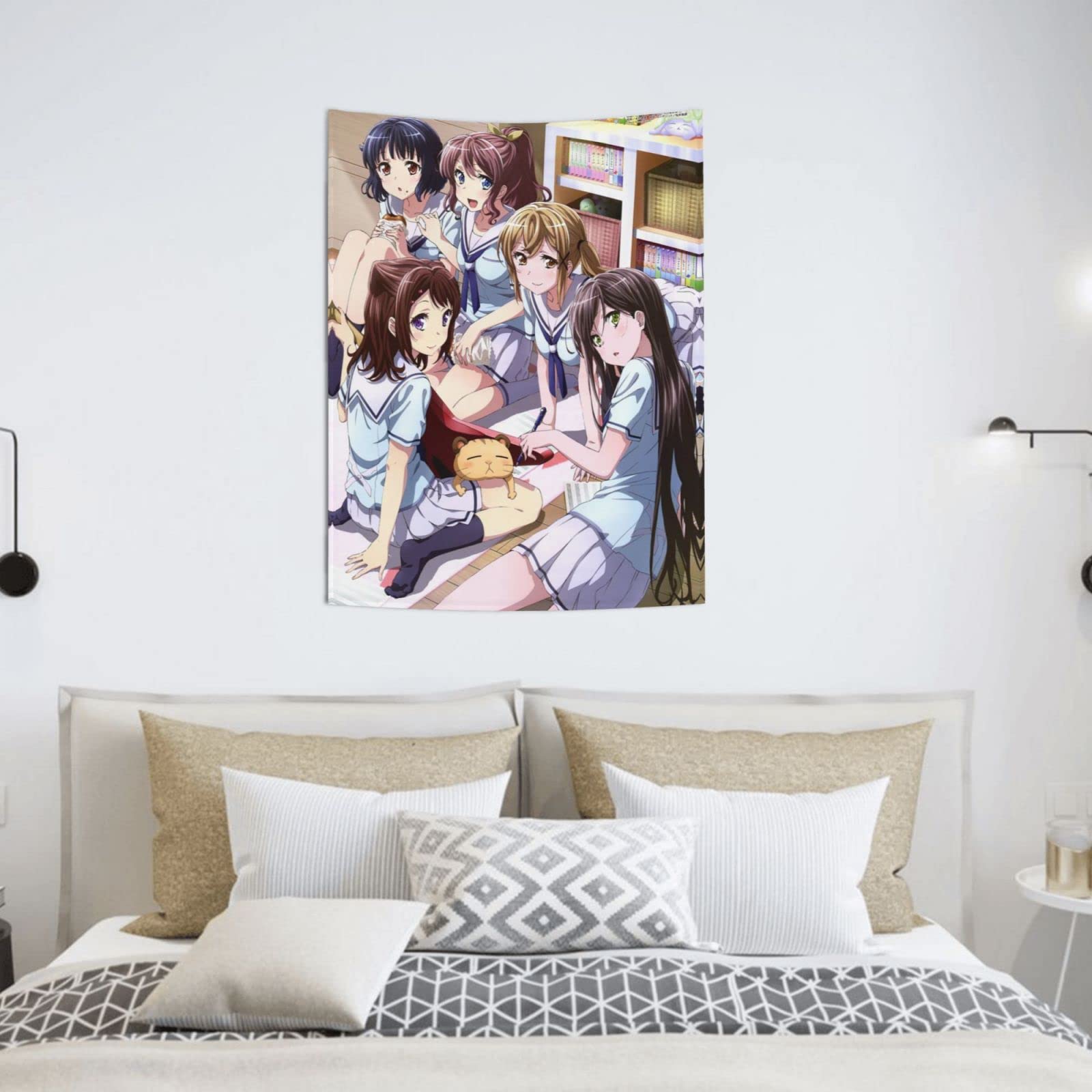 Amazon.co.jp: Bang Dream!戸山香澄,花園たえ,牛込りみ,山吹沙綾