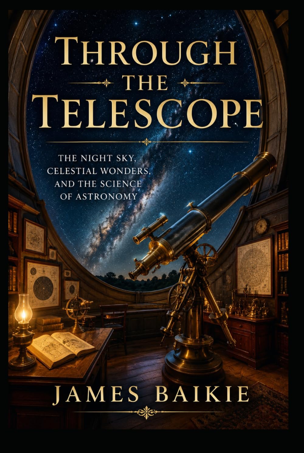 Through the Telescope: The Night Sky, Celestial Wonders, and the Science of Astronomy