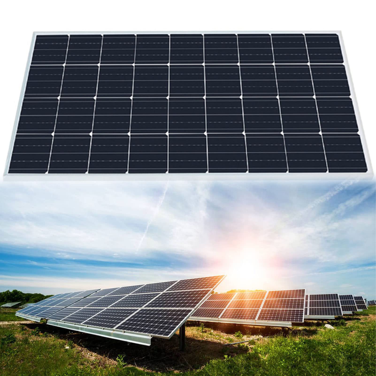 Zestaw paneli słonecznych 200 W elastyczna ładowarka 12 V panel fotowoltaiczny 40A do domu Baldi Samochód kempingowy wodoodporny jacht / sztuka