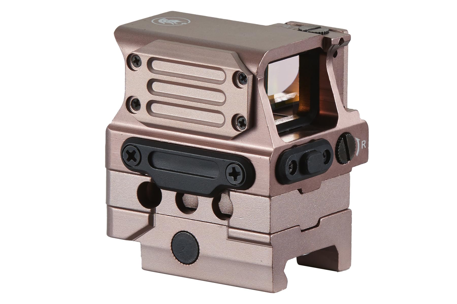 Lancer Tactical FC1 Red Dot Reflex Airsoft Sight - Champagne