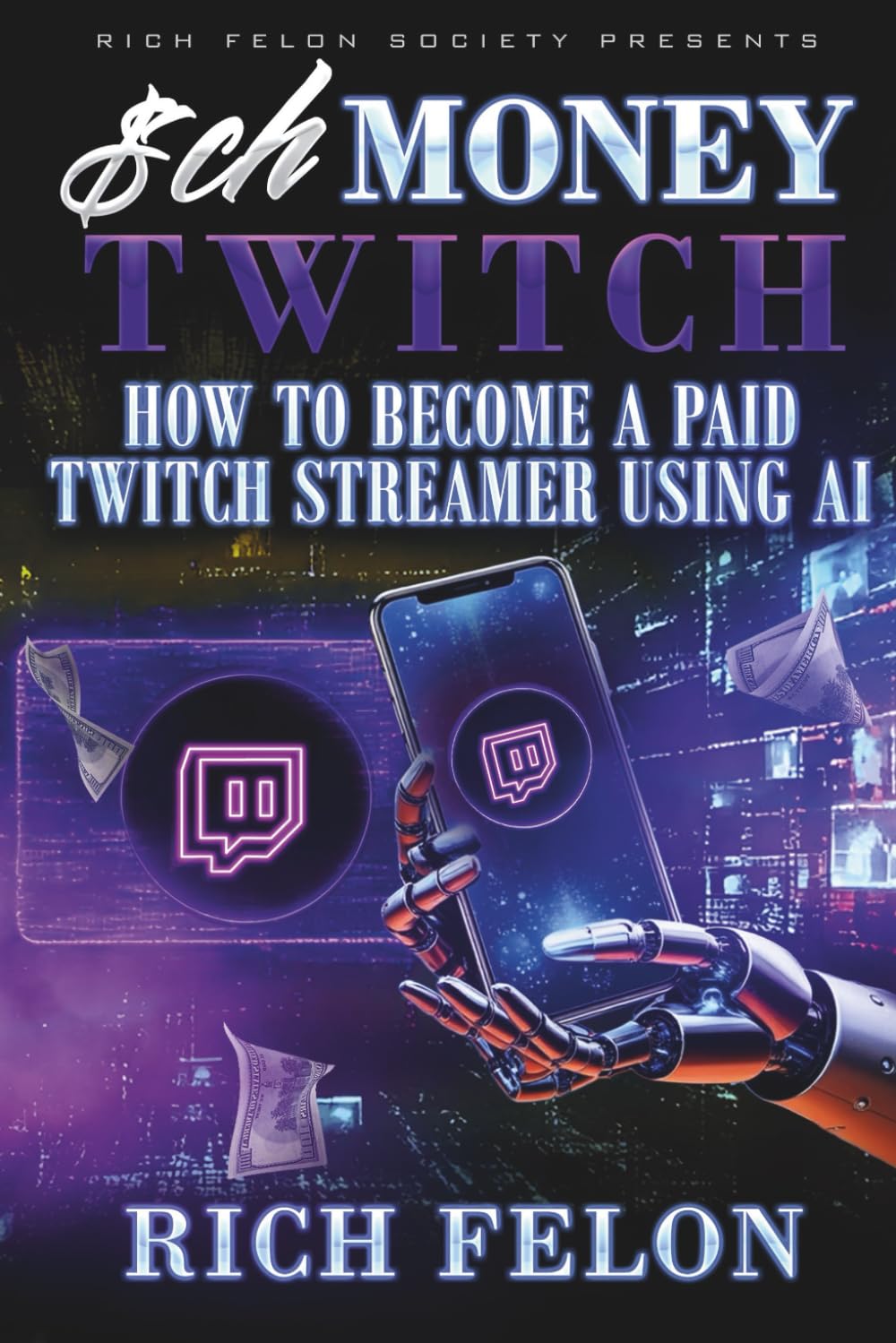 Livre Schmoney Twitch streamer payé formation intelligence artificielle