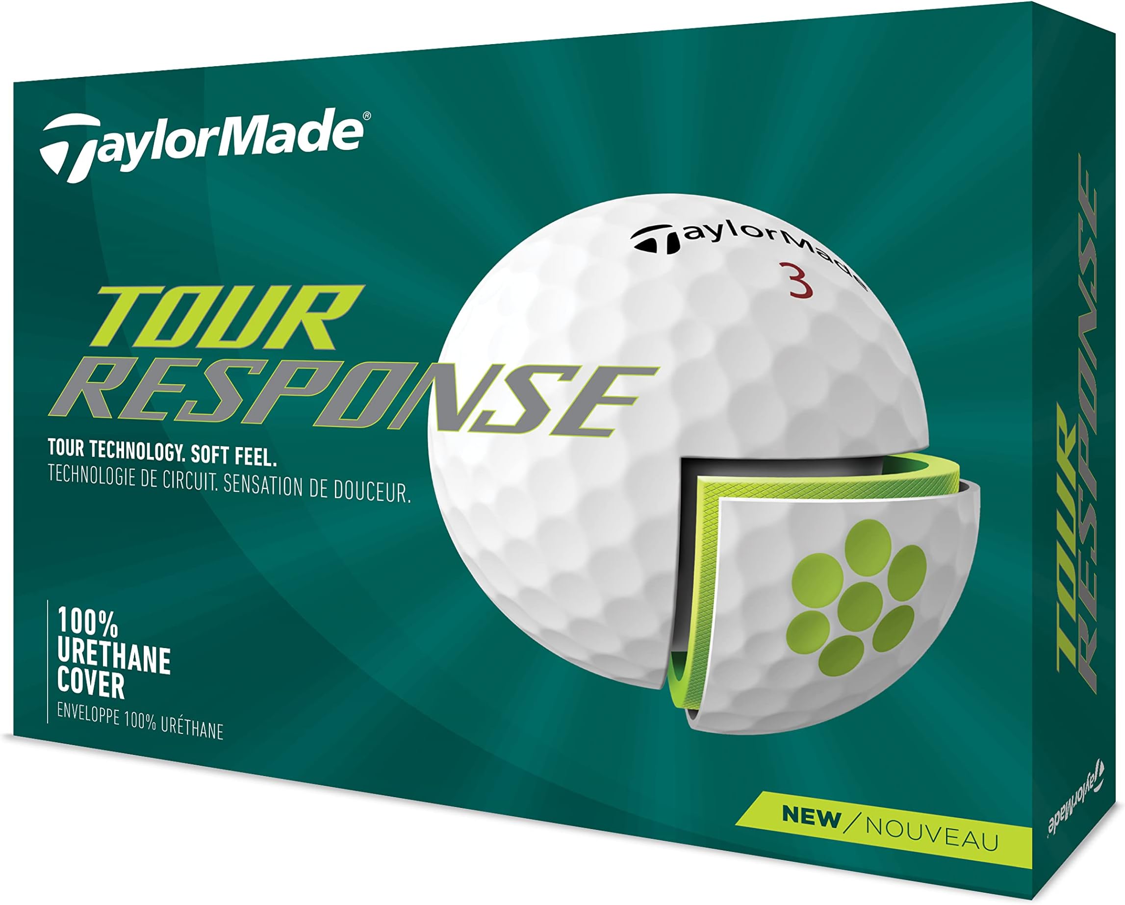 Tour Response Stripe Golf Balls