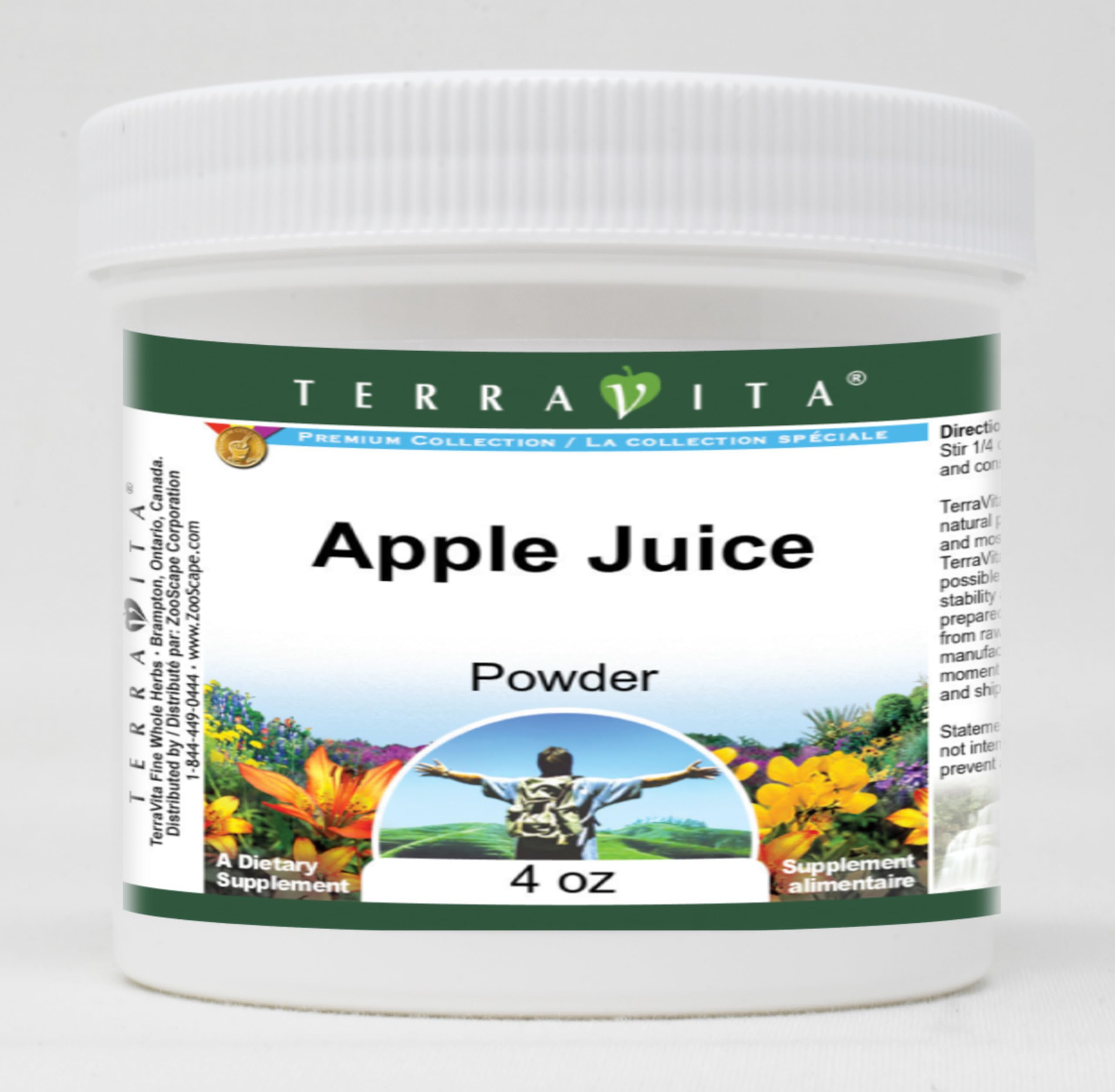 Amazon.com: Apple Juice Powder (4 oz, ZIN: 518979) - 3 Pack