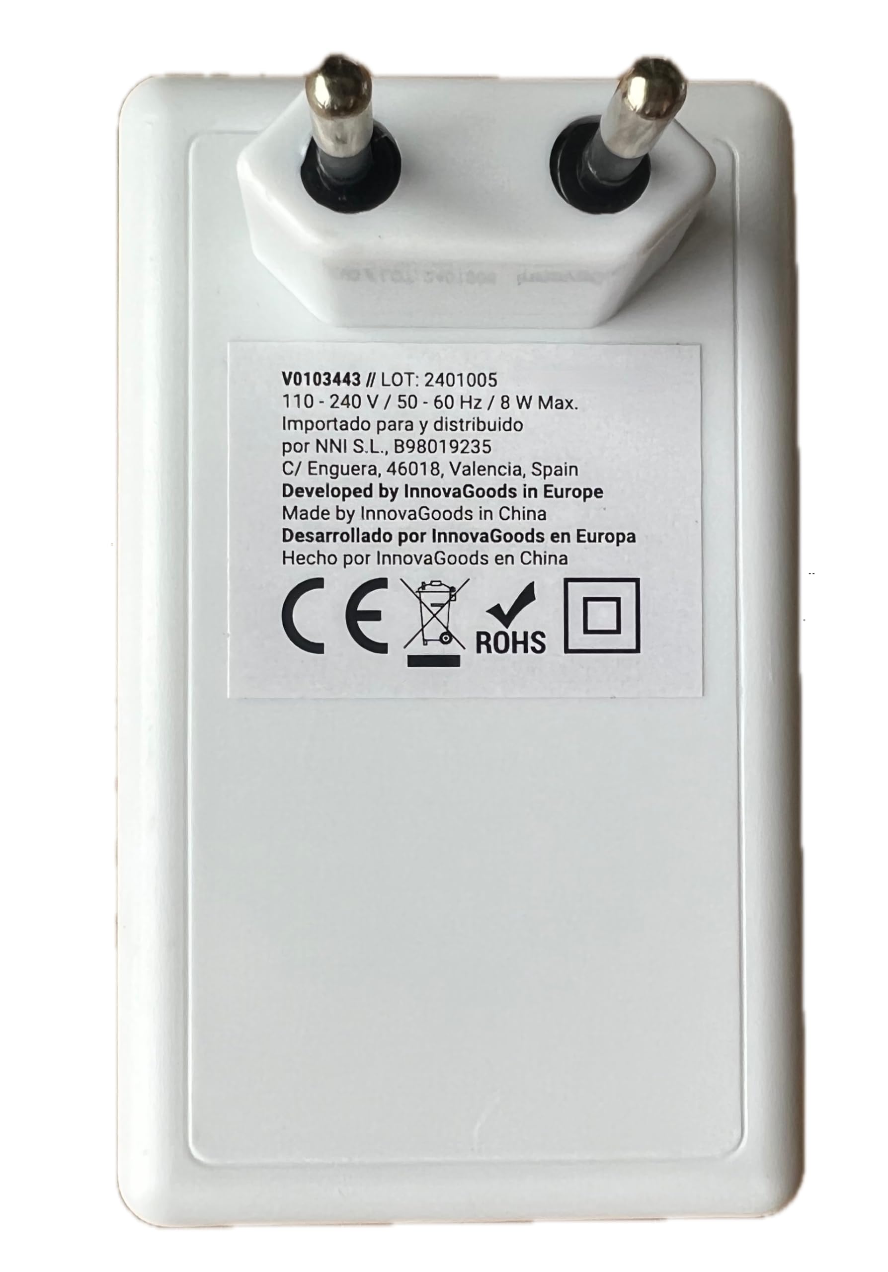 Zestaw 2 gniazd ultradźwiękowych przeciw szkodom, ultradźwiękowy odstraszacz fal elektromagnetycznych, przeciw myszom, szczurom, karaluchom, muchom, pasożytom, szkodliwemu elektrycznemu, elektronice