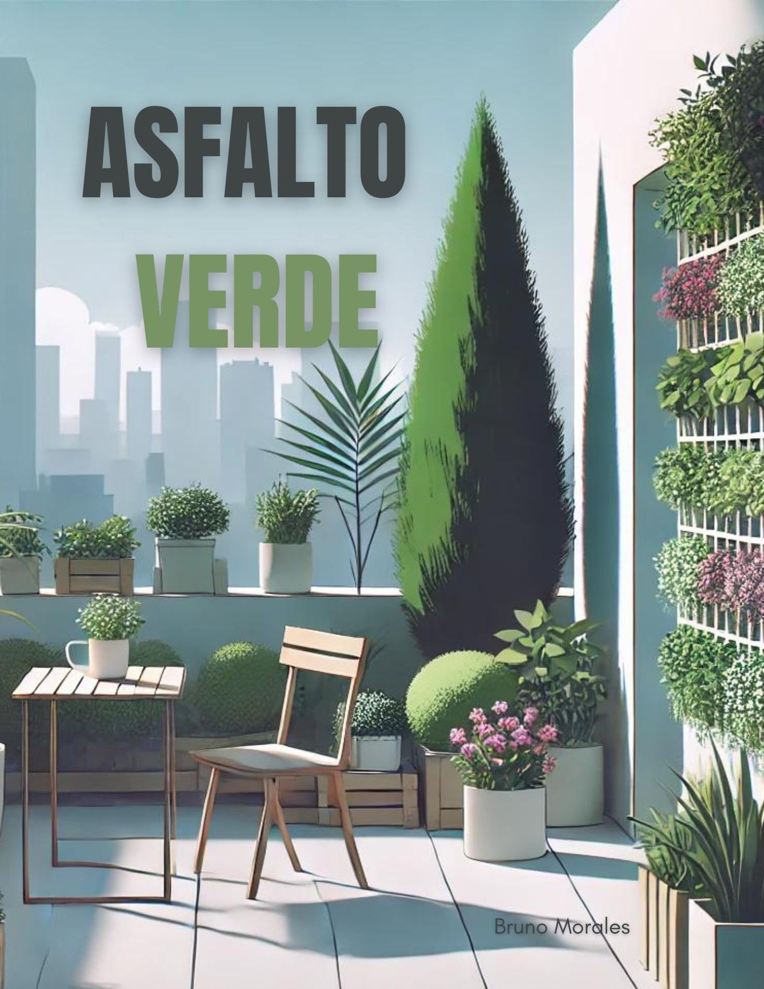 Asfalto Verde: Jardinería Urbana en tu Terraza para Escapar del Estrés de la Ciudad