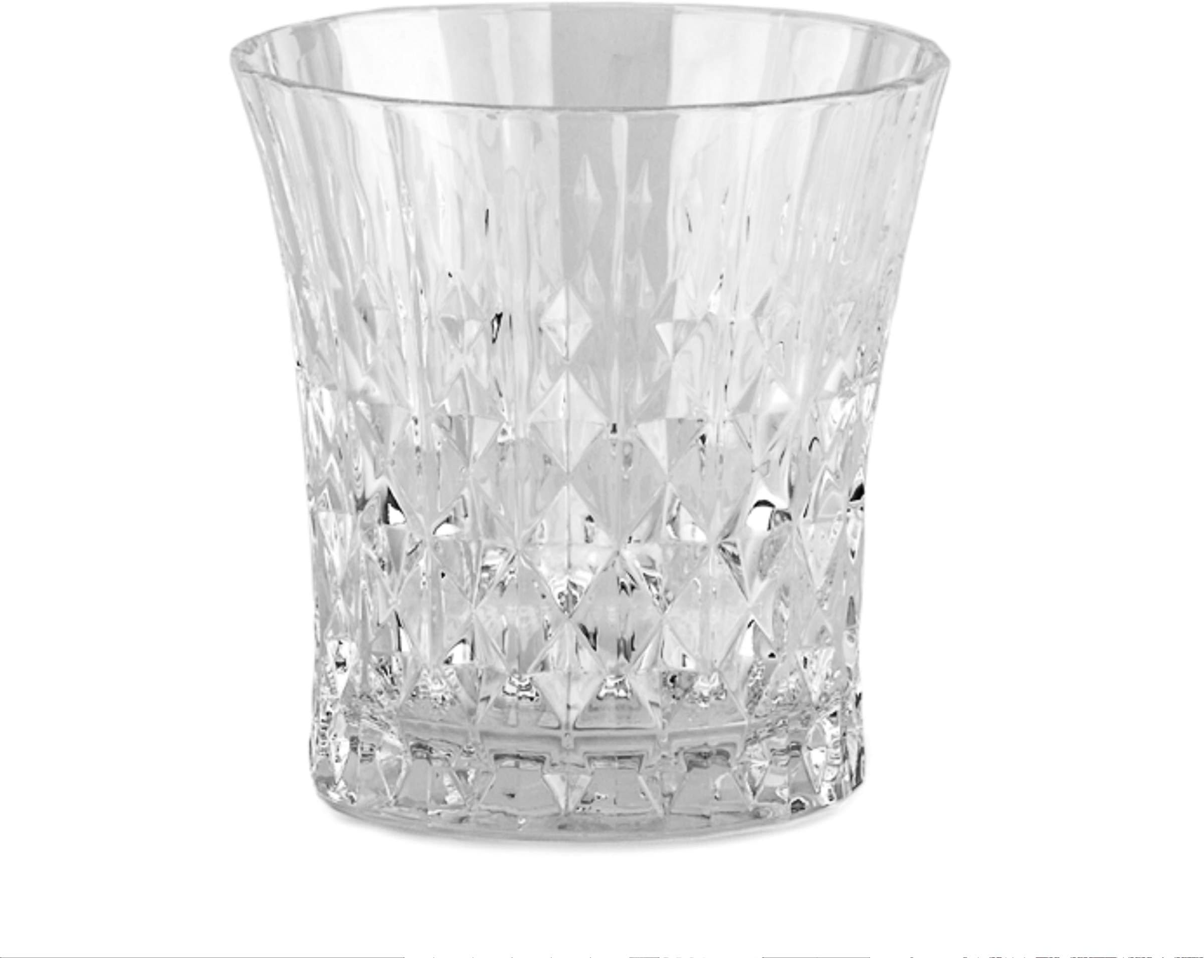 CRYSTAL D'ARQUES Lady Diamond Of Tumbler Set Of 6 Pieces - 27 CL