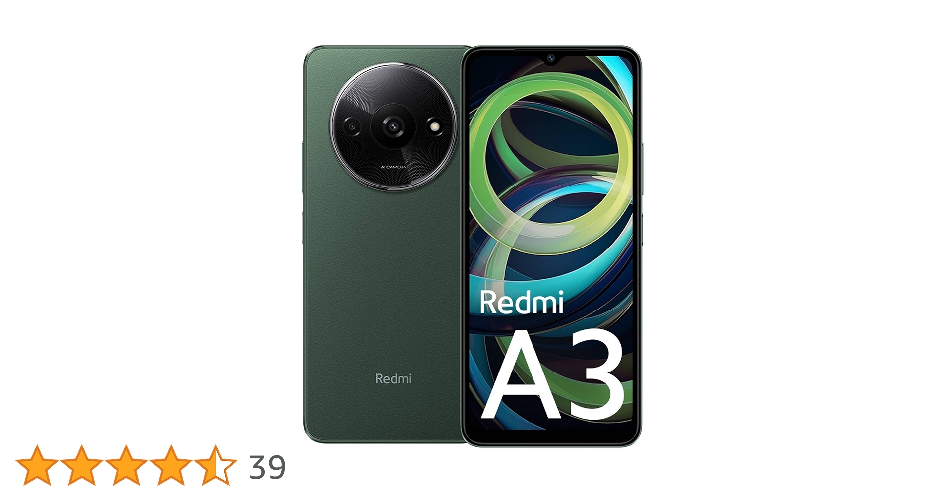 Xiaomi Redmi A3 4G 64GB + 3GB Global Version (for Tmobile