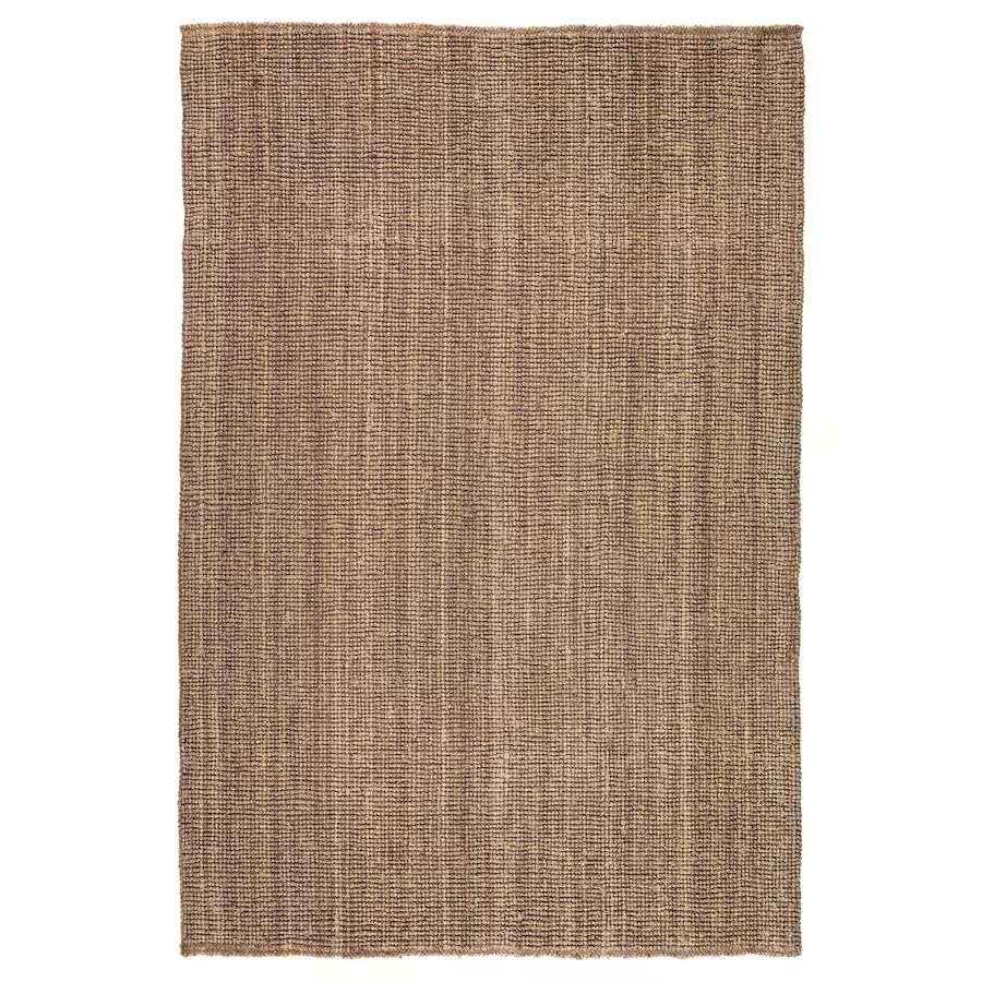Ikea LOHALS Natur Teppich flach gewebt; (160x230cm)