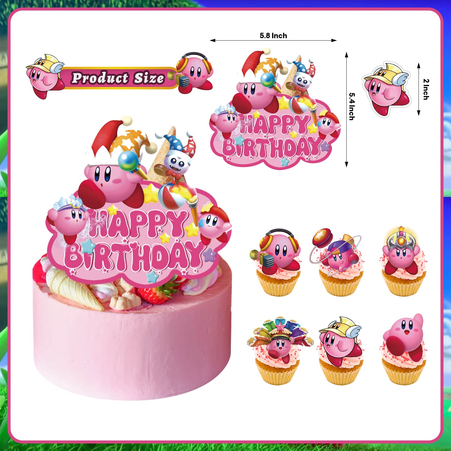 Amazon.co.jp: Kirby-Star 誕生日パーティーデコレーション 25個 星の