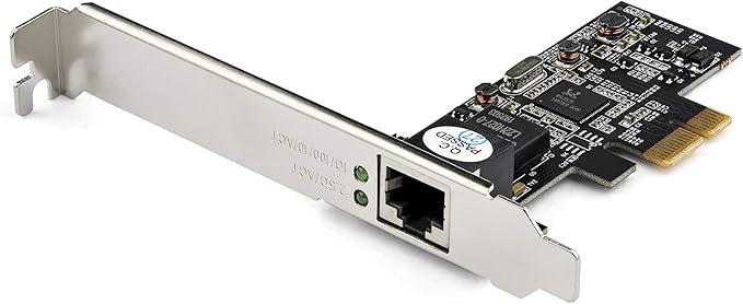 StarTech.com Tarjeta DE Red PCIE DE 1 Puerto, ST2GPEX