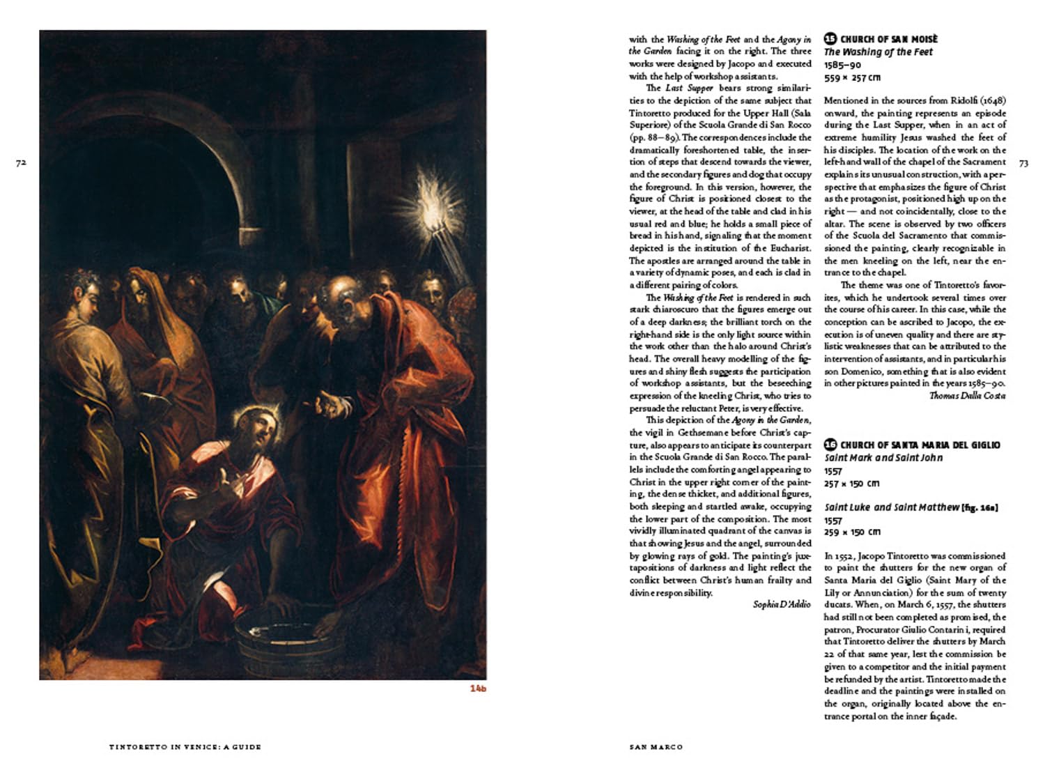 Tintoretto in Venice A Guide /anglais