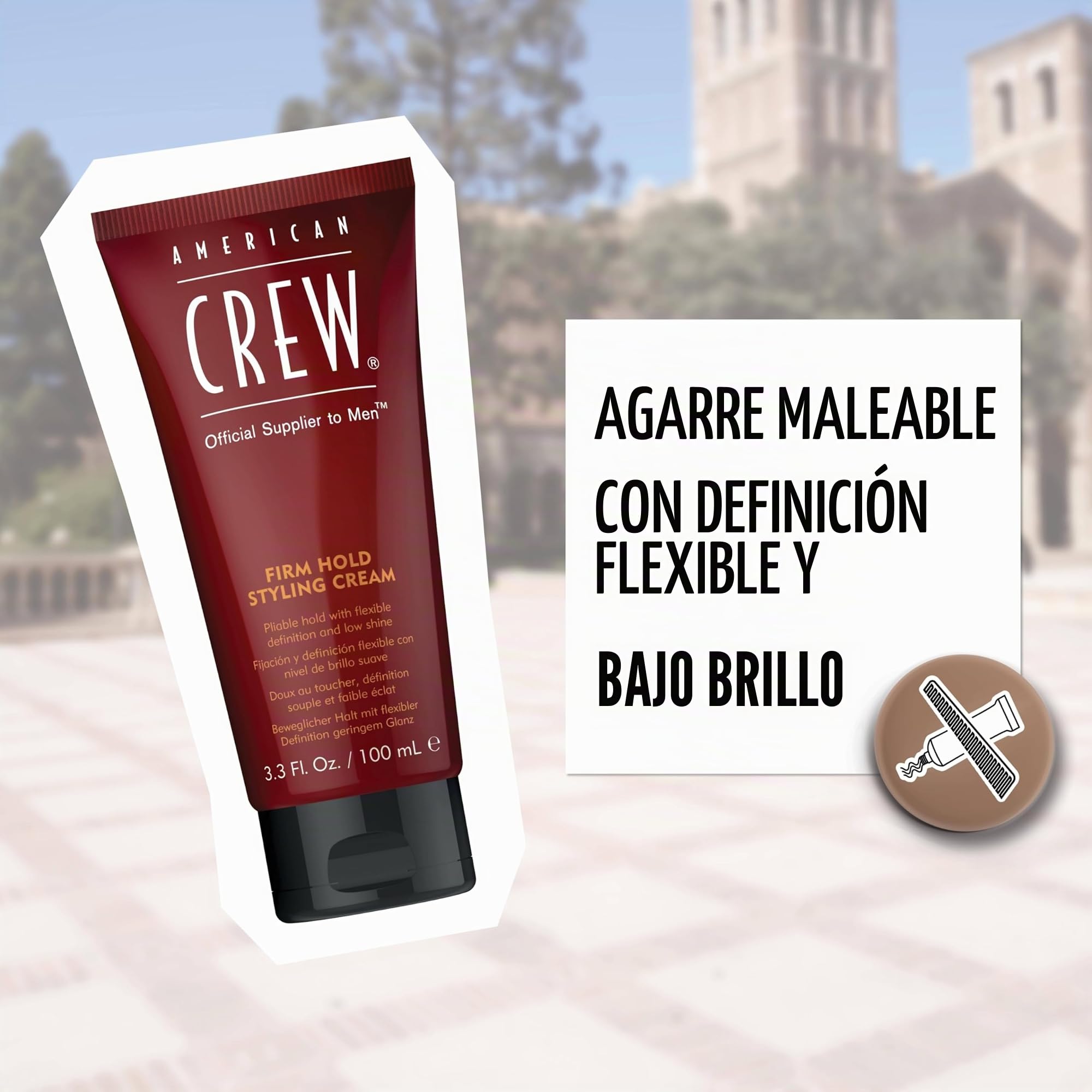 American Crew Crema De Fijación Fuerte - 100 ml.