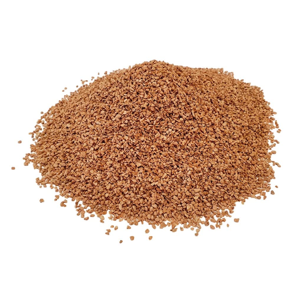 Arbenz granulat korkowy - dekoracja, wypełnienie mebli, wkładka terrarium - 15 kg (4-5 mm)