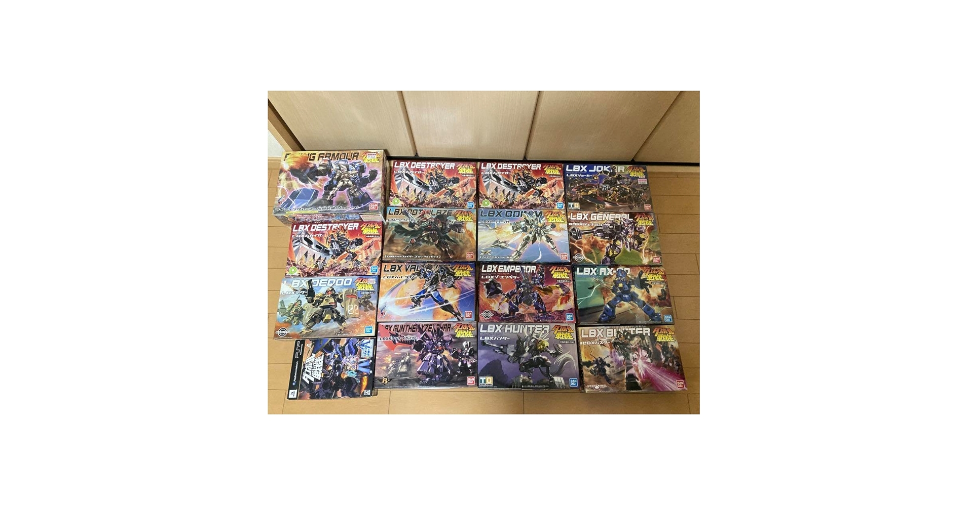 ダンボール戦機　まとめ売り ダンボール戦機 LBXコレクション まとめ売り - メルカリ