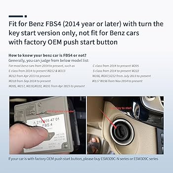 Amazon.com: EASYGUARD keyless Entry fit for 2014 + Mercedes