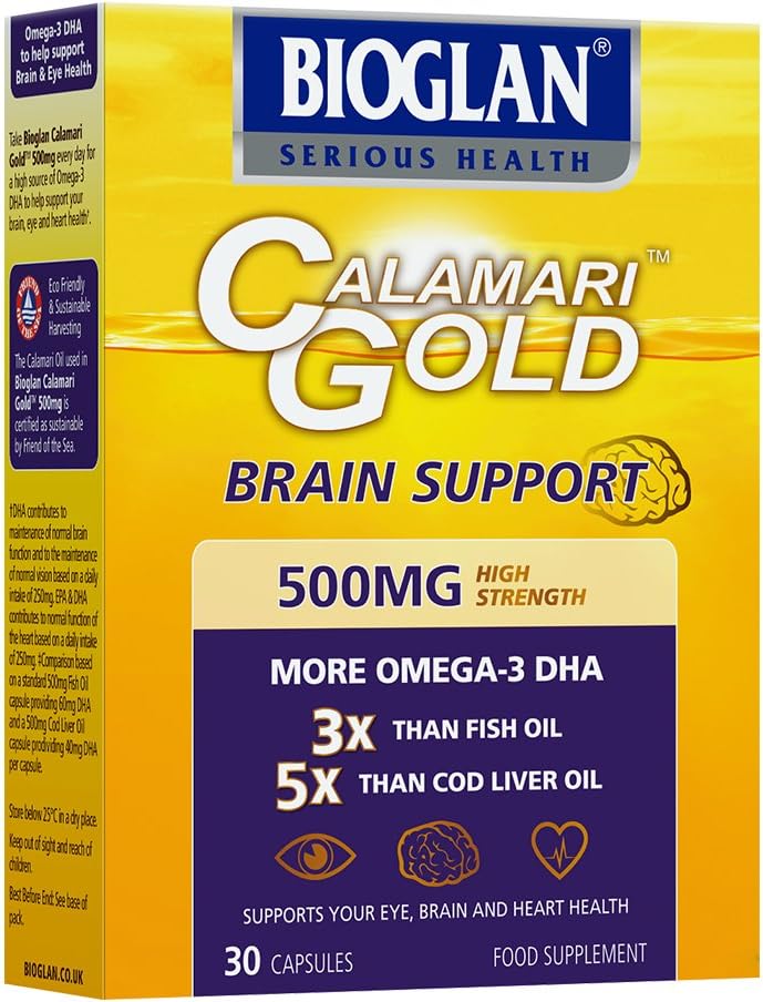 Bioglan500mg Calamari Gold
