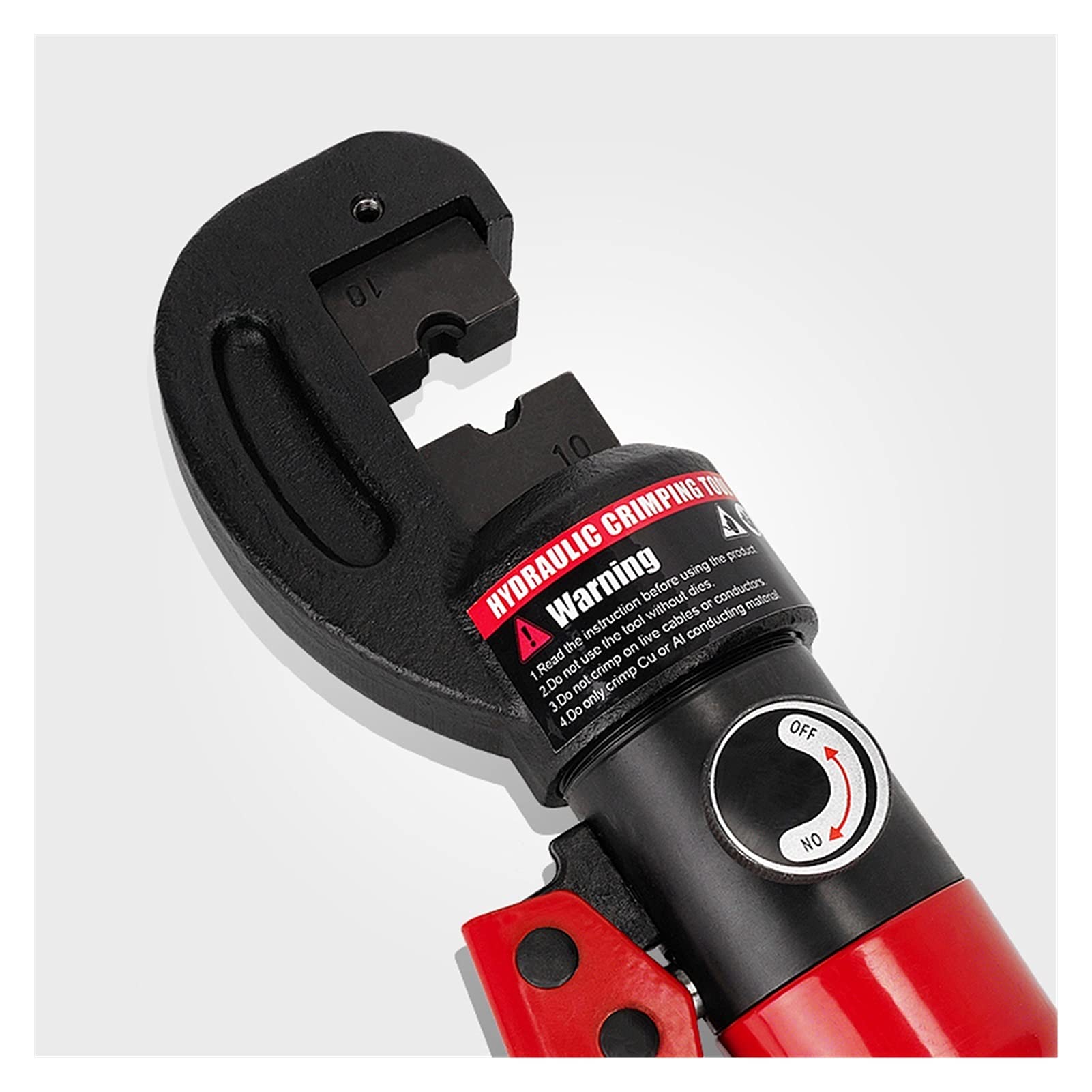 Hydrauliczne narzędzie do zaciskania, Kabel hydrauliczny Kabina Zaciskowa Narzędzie do zaciskania baterii Elektryczna drut drutu narzędziowa