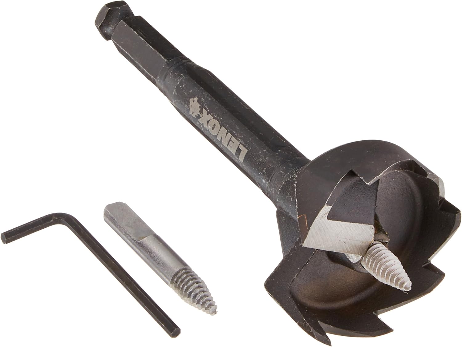 Lenox Tools 1787564 Bi-Metal Self Feed Bit, 2-1/8-Inch