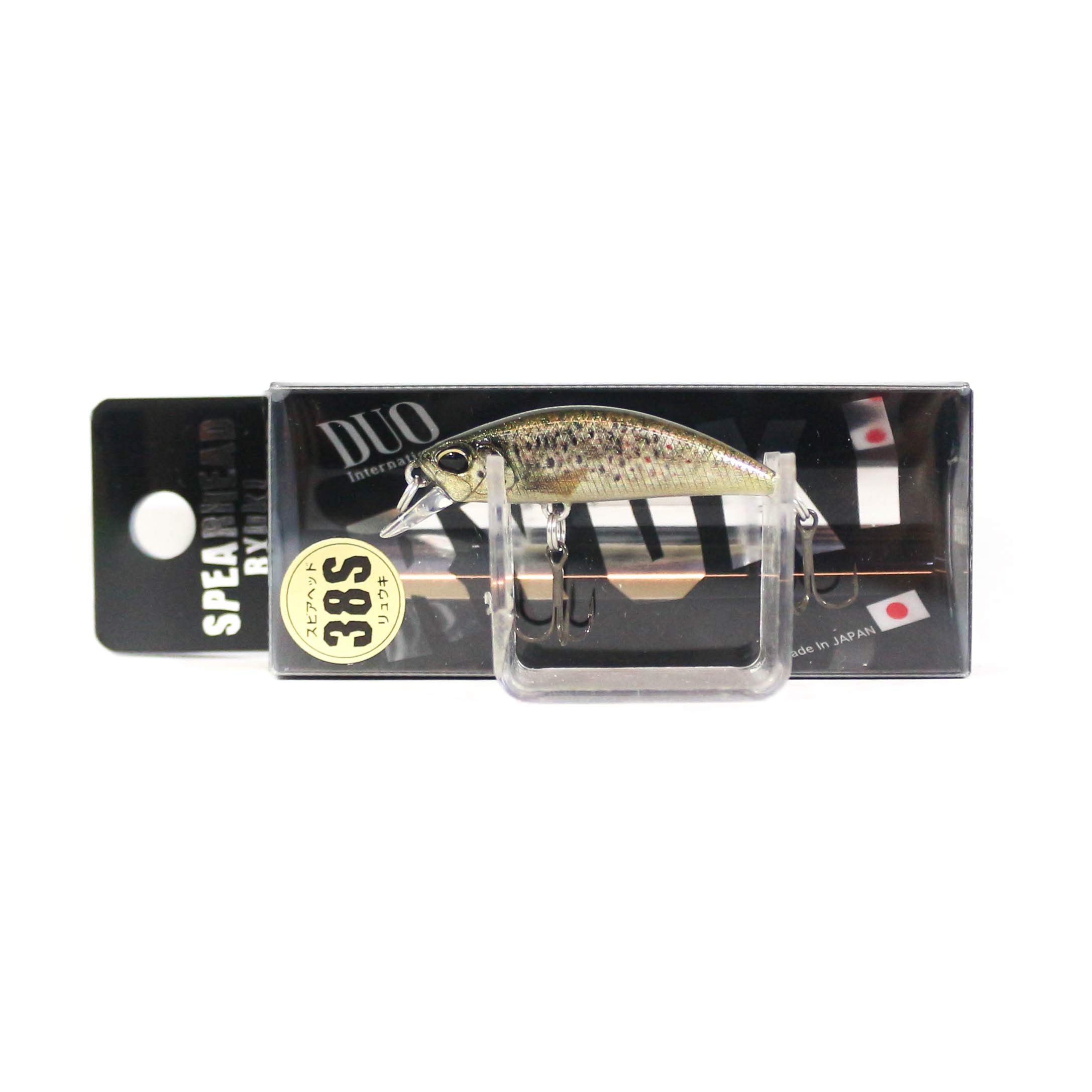 Duo Spearhead Ryuki 38S CCC3815 Brown Trout ND Suni Yem