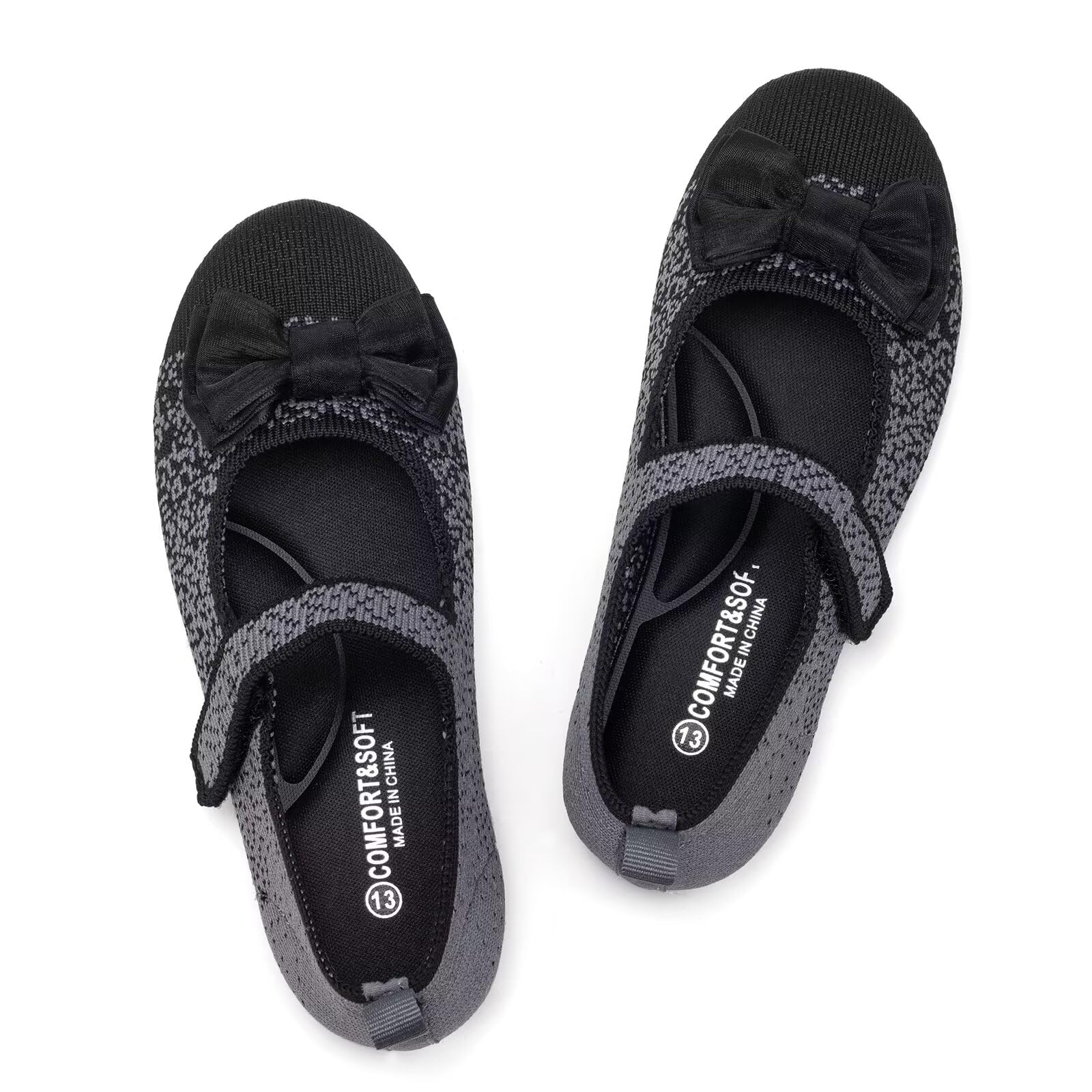 Frank Mully Mädchen-Kleiderschuhe Mary Janes Mädchen-Flats z