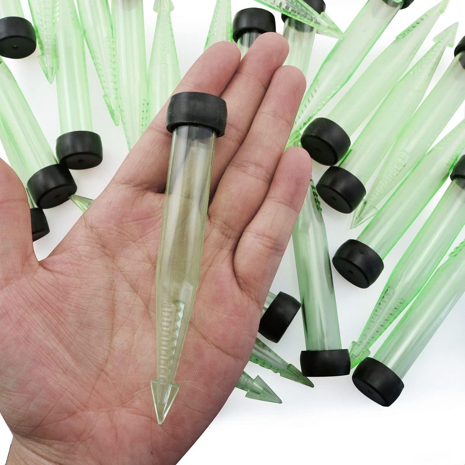 XGNG 36PCS Floral Water Tubes, Rose Flower Water Tubes, for Flower Arrangement