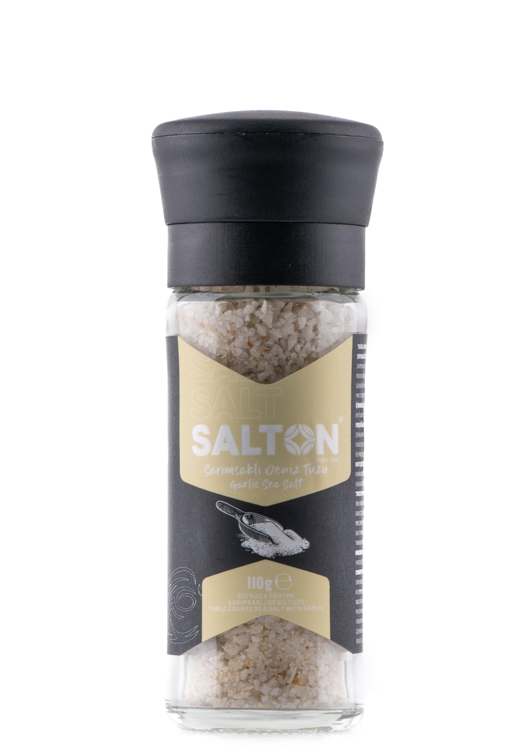 SALTON Sarımsaklı Gurme Kaya Tuzu 110Gr