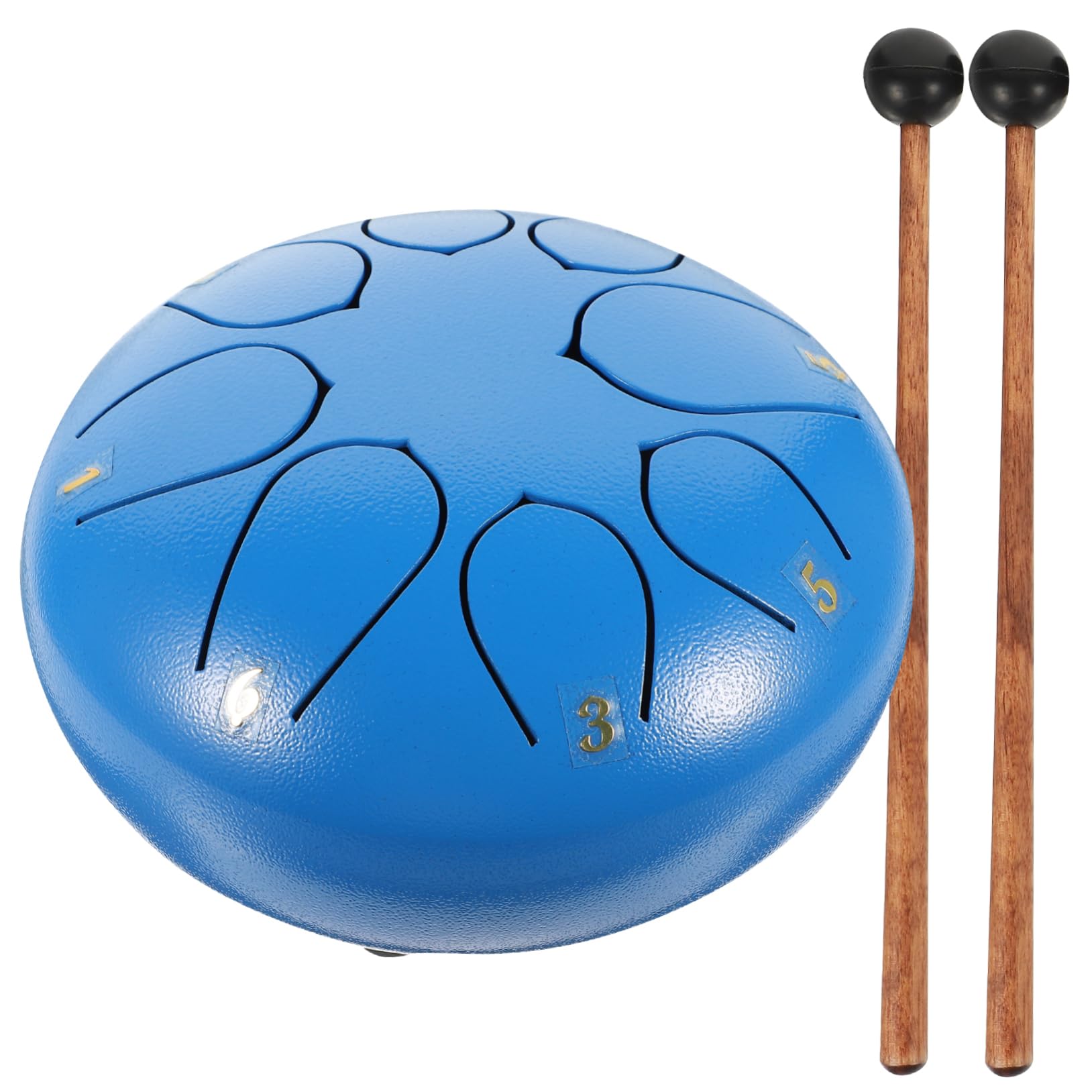 SUPVOX Instrumento de Lengüetas de Percusión Portátil Etéreo para Principiantes Instrumento de Percusión para Amantes la Música Uso en Interiores