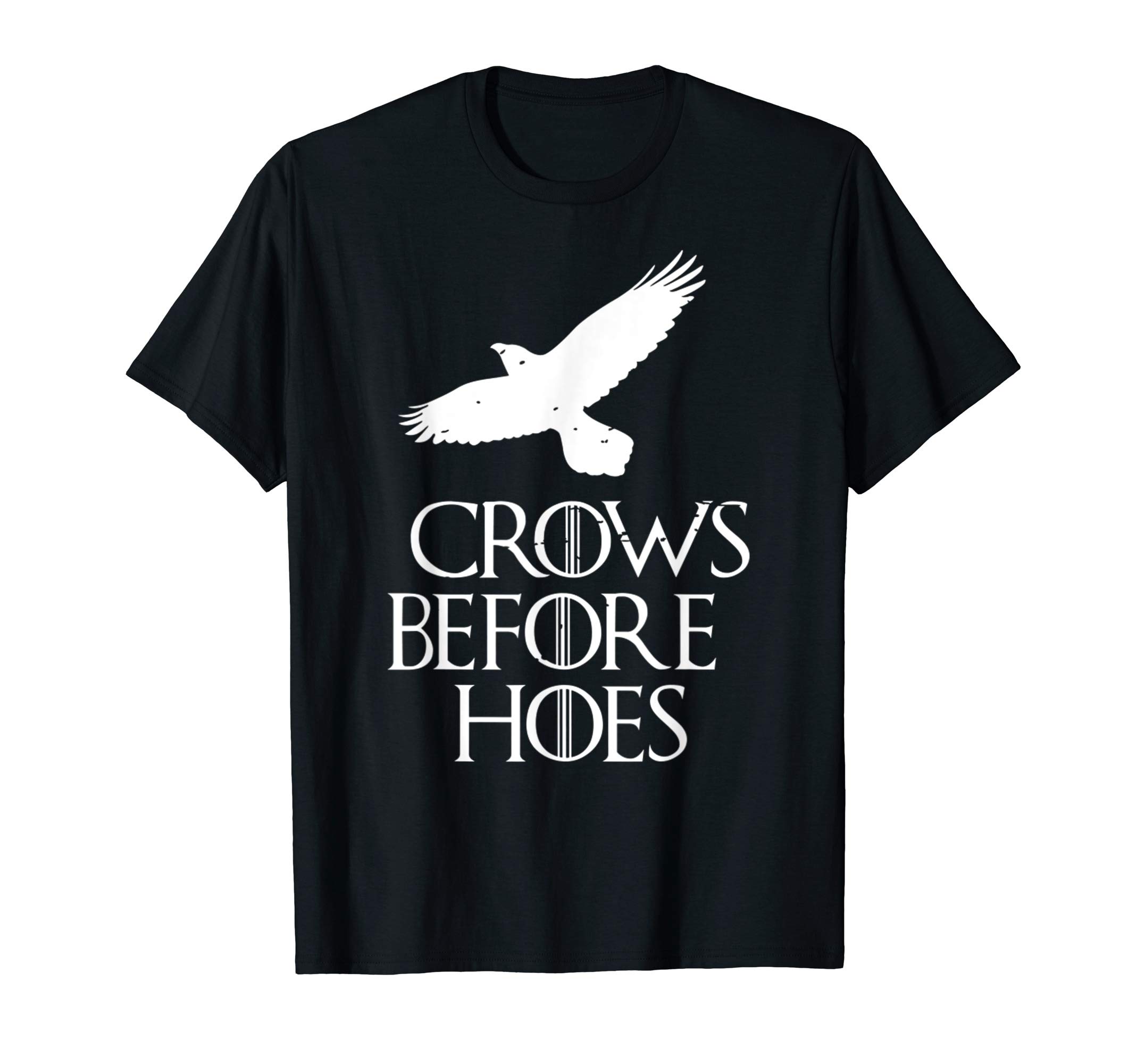 Crows Before Hoes Funny T-shirt Winter Is Here Shirt