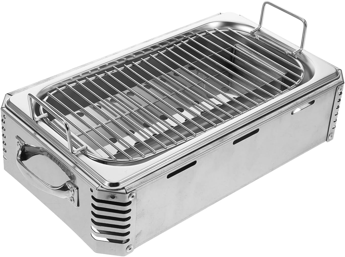 Stainless Steel Bbq Grill Charcoal Grill Outdoor Rotisserie Portable Bbq Commercial Rack