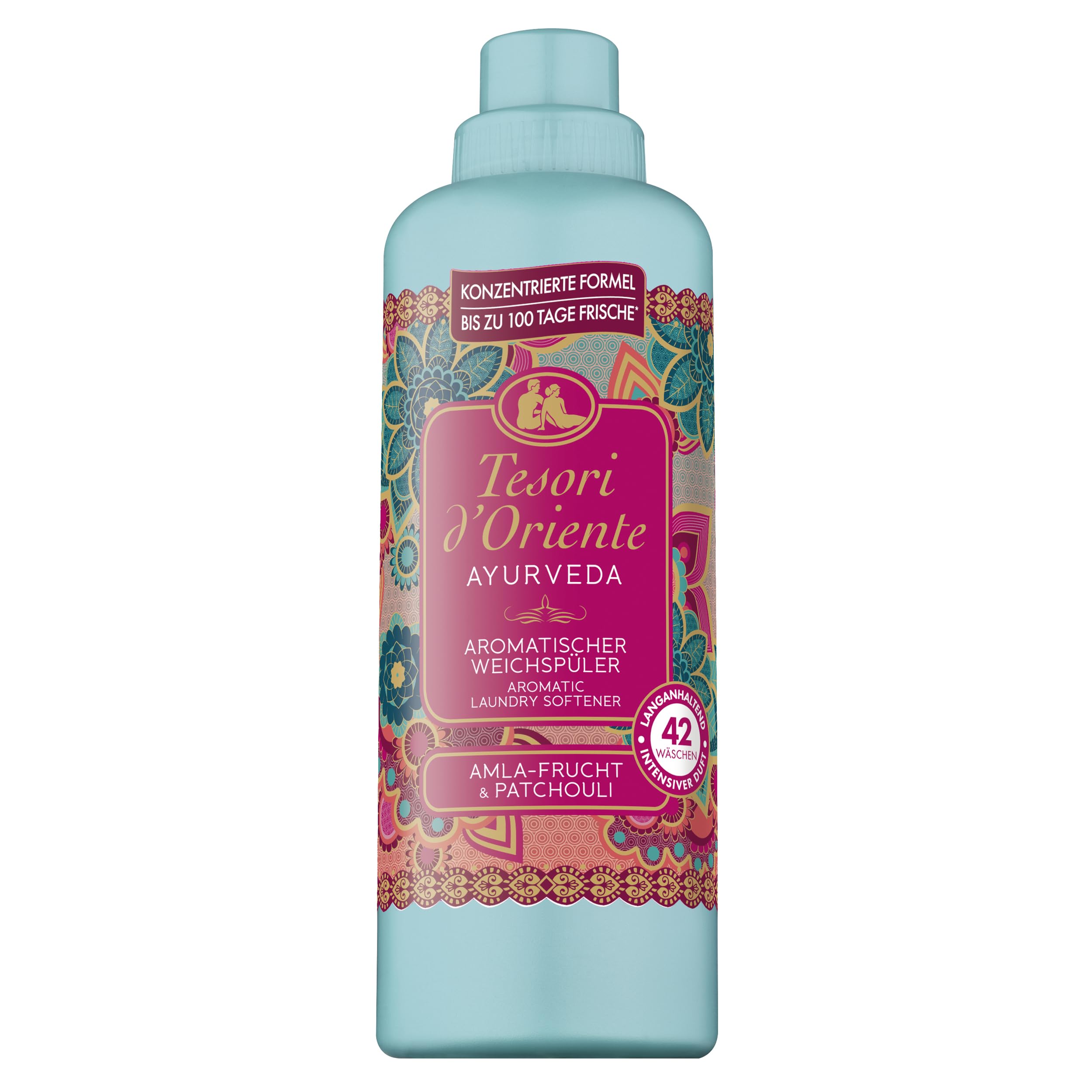 Tesori d'Oriente Weichspüler Ayurveda | Amla-Frucht & Patchouli | 760 ml