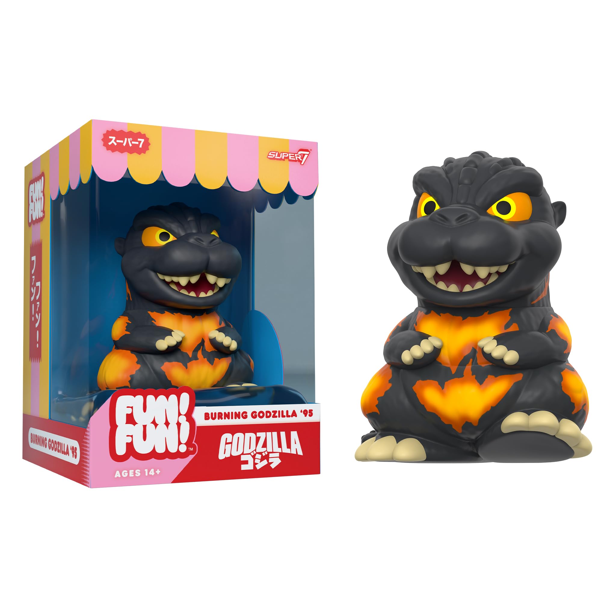 Amazon.co.jp: Super7 Fun!Fun!Toho Burning Godzilla '95 ビニール