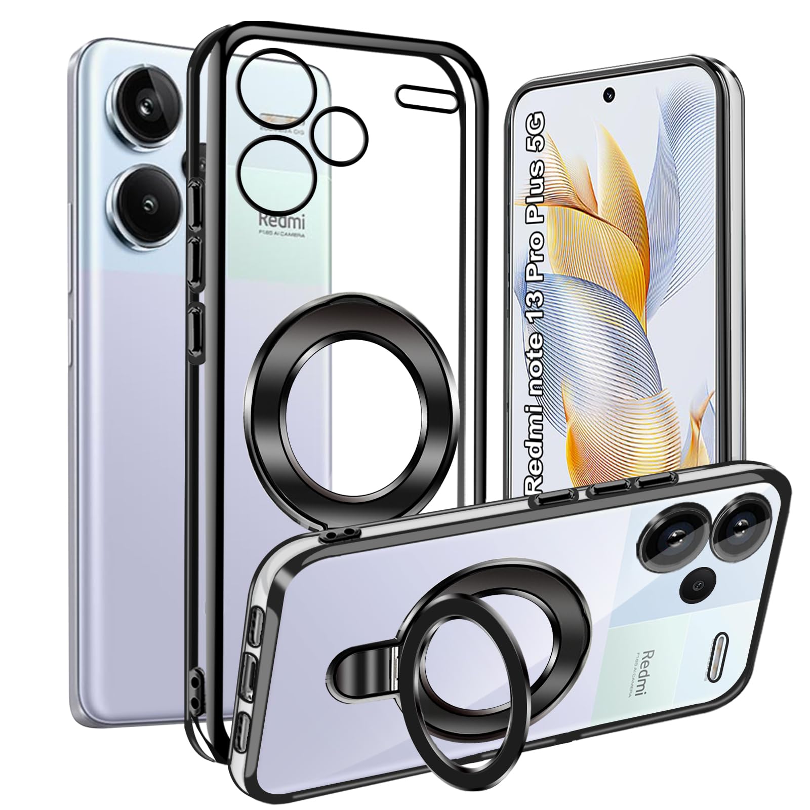 GOKEN Cover Per Xiaomi Redmi Note 13 Pro Plus 5G (Pro