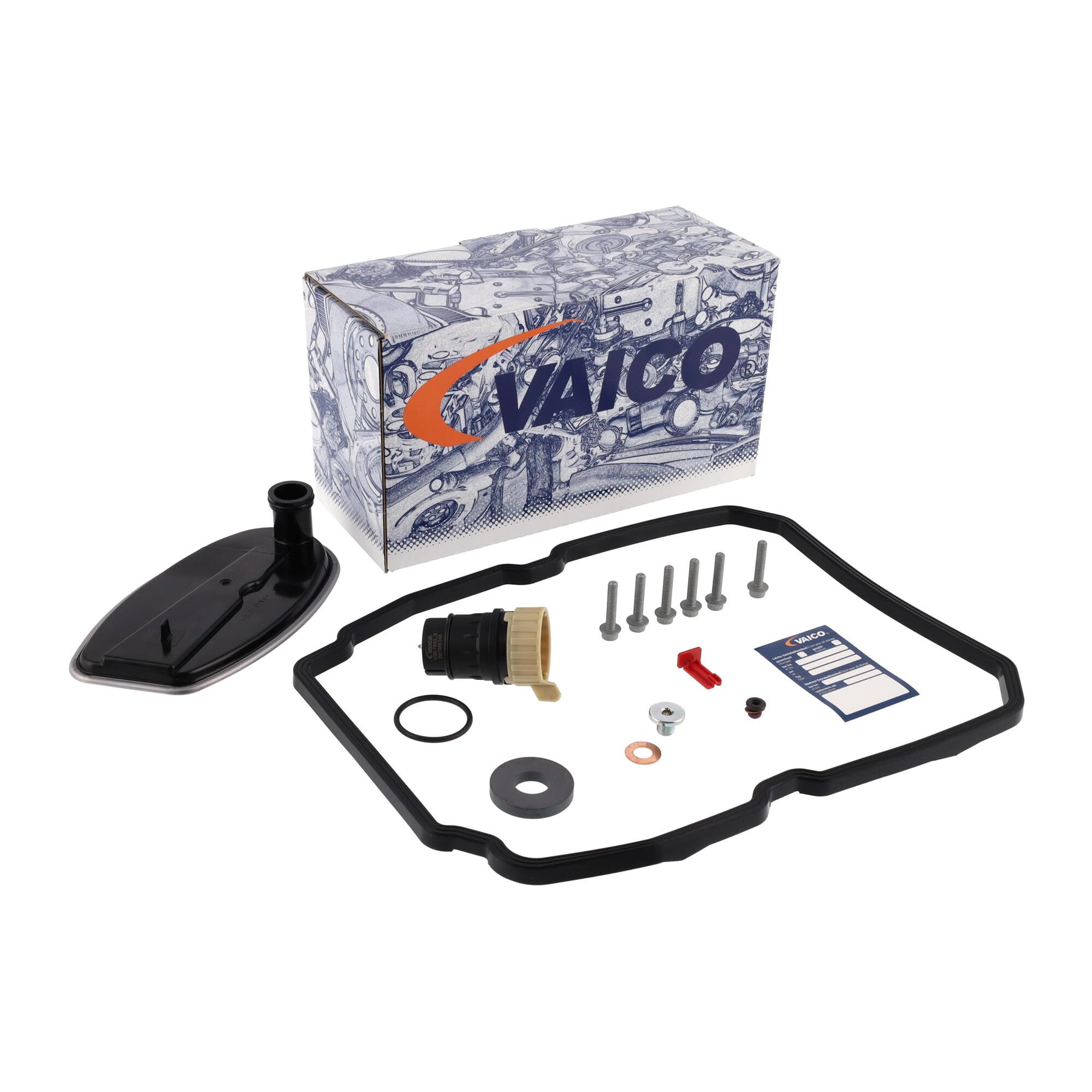 VAICO Teilesatz, Ölwechsel-Automatikgetriebe V30-2254-BEK
