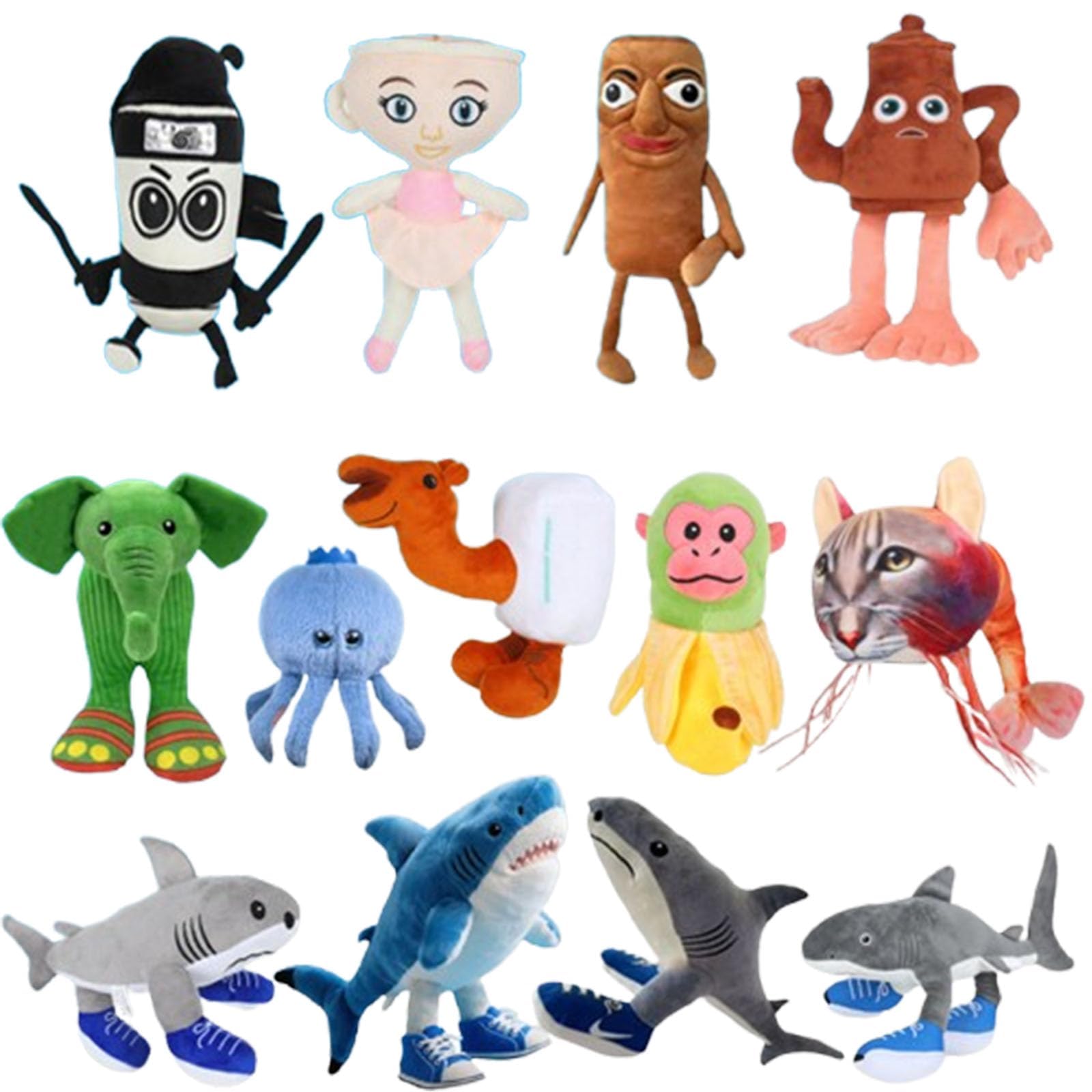 ムンビン&サナ15㎝ぬいぐるみ 2体セット Amazon.co.jp: [EESHHA] TXT BIGぬいぐるみ 40CM ヨンジュン スビン