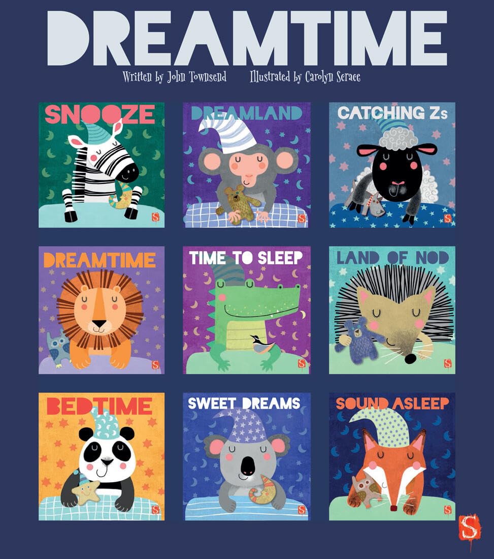 Dream Time (Tray of Books)