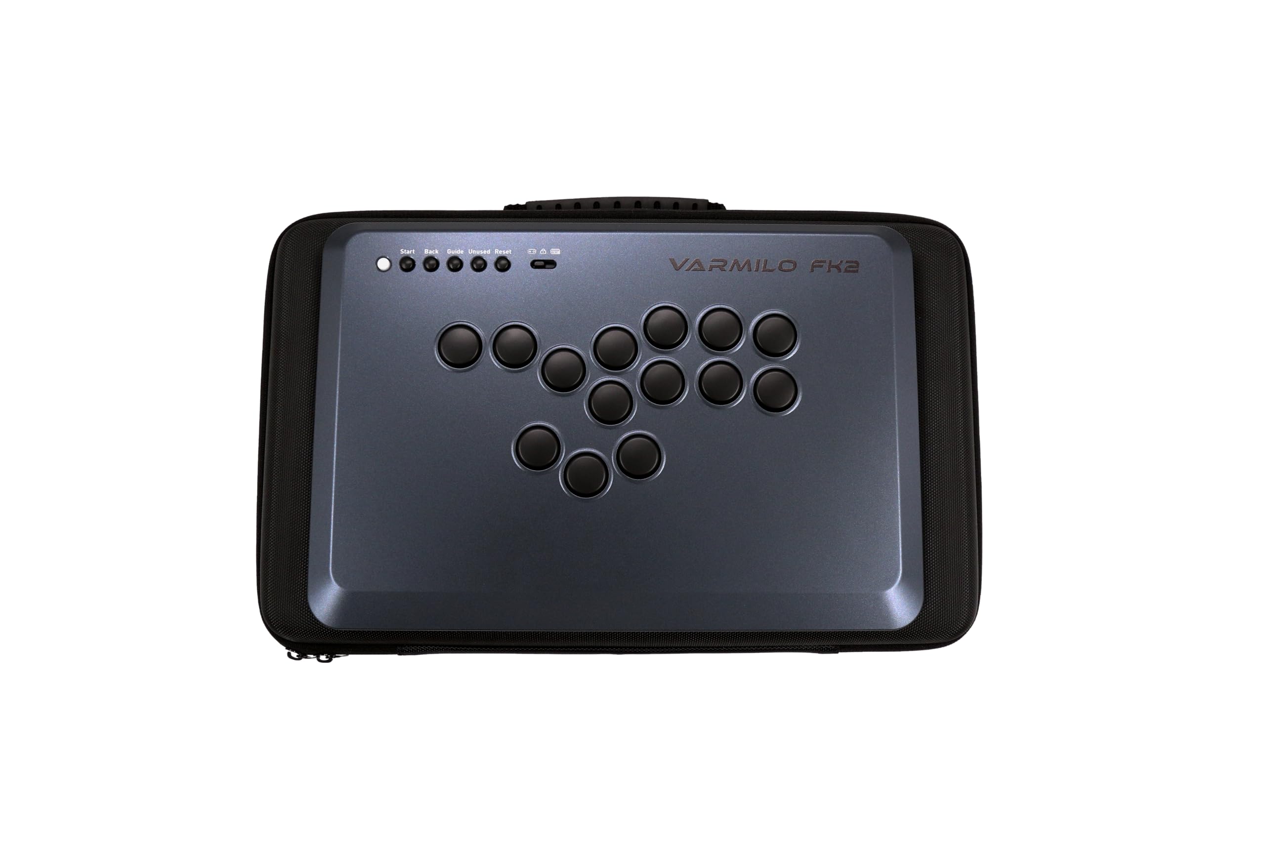 Amazon.co.jp: Varmilo FK2 Black Leverless Arcade Controller for