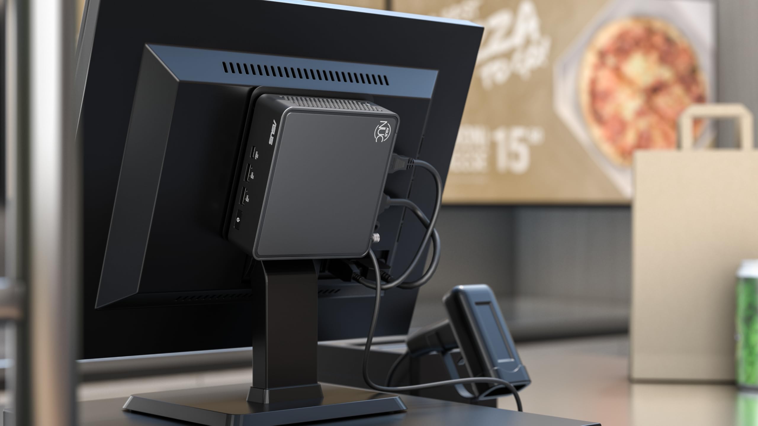 WEELIAO NUC 15 Pro Mini-PC (NUC15CRHU5) - Intel Core Ultra5 225H, bis zu 96 GB DDR5, Intel Arc Graphics, Wi-Fi 7, PCIe SSD - Kompakter AI-Desktop-Computer (16 GB RAM, 1 TB SSD)