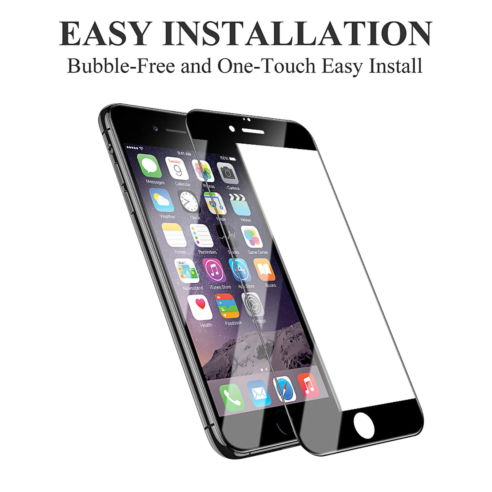 Pellicola Protettiva iPhone 6S Plus Vetro Temperato Cadorabo - 9H Anti-Shock