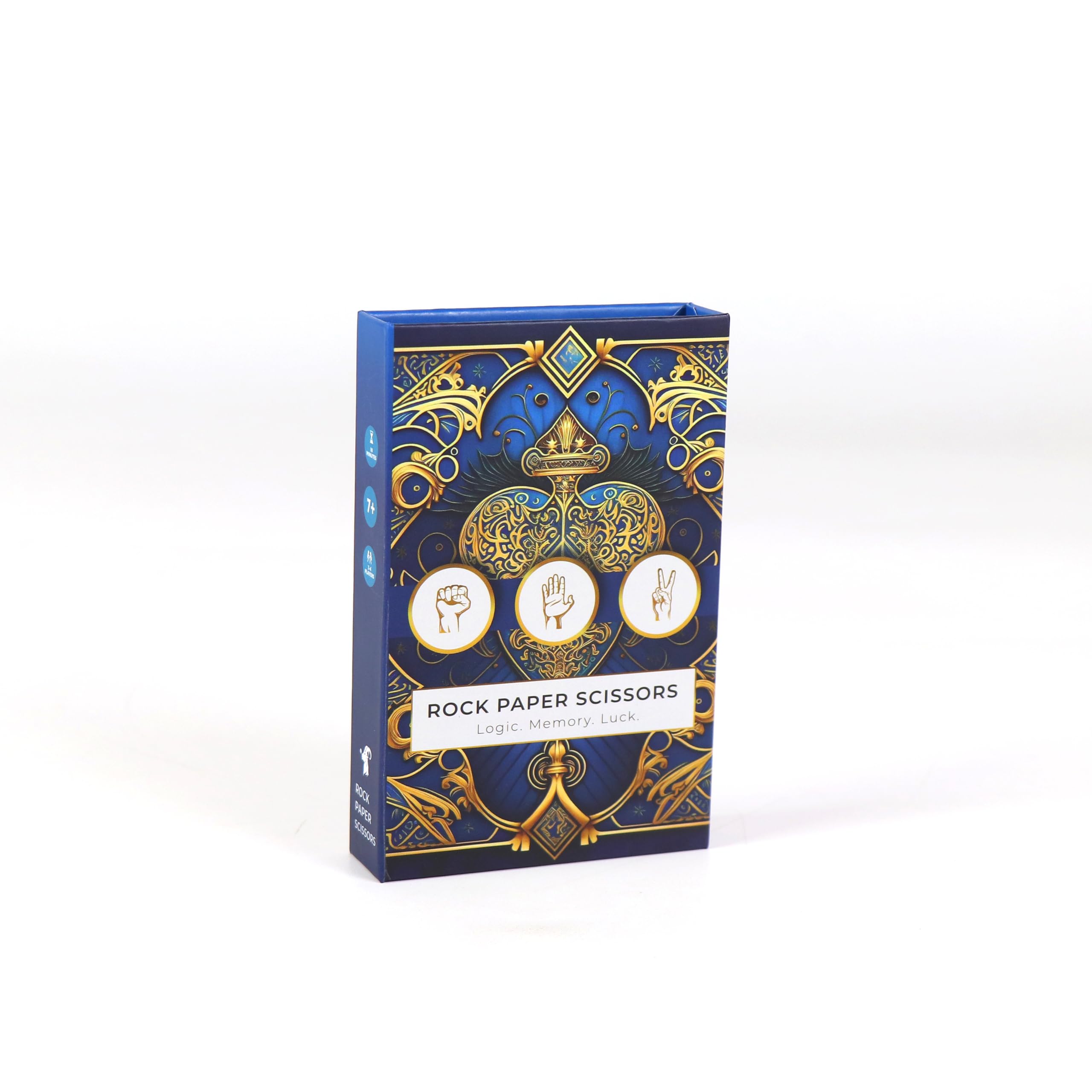 Rock Paper Scissors Cards Rock Paper Scissors Card Game Rock Paper Scissors Logic Memory Luck 2 3 ...