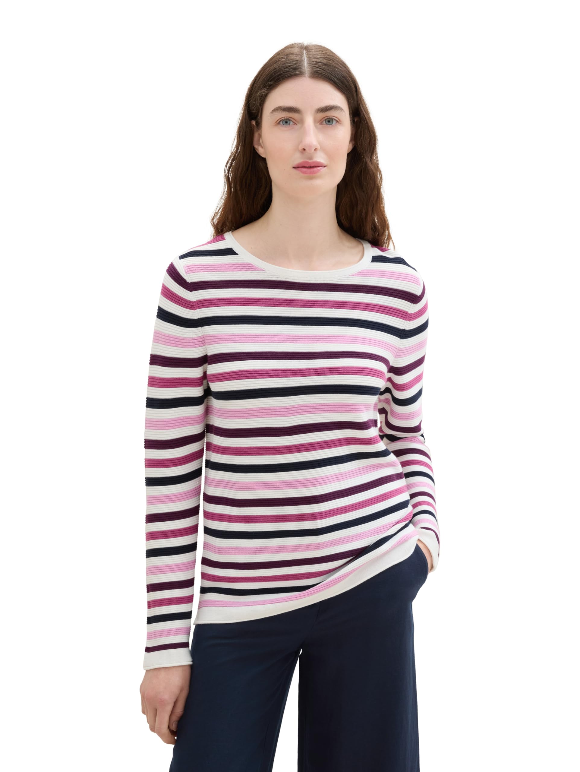 TOM TAILOR Damen Pullover – Ansicht 2
