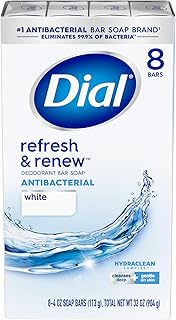 Dial Jabón antibacteriano en barra, refresca ...