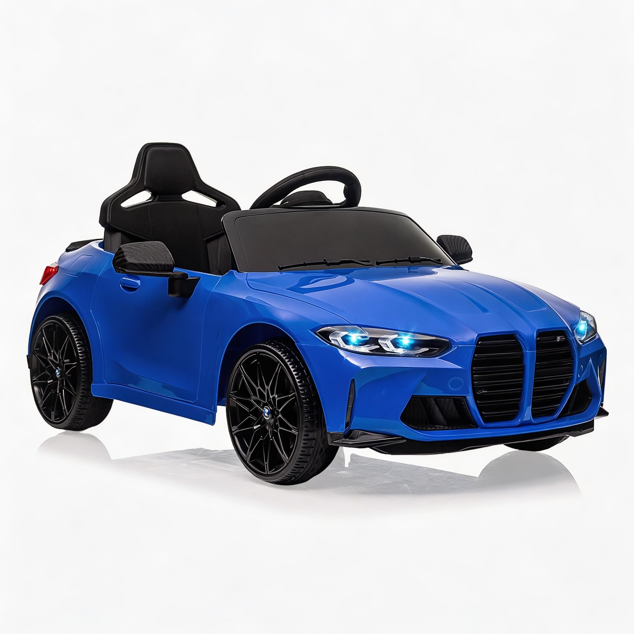 Kinder Elektroauto Quad 12V 4,5Ah Offroad Geländewagen Schwarz